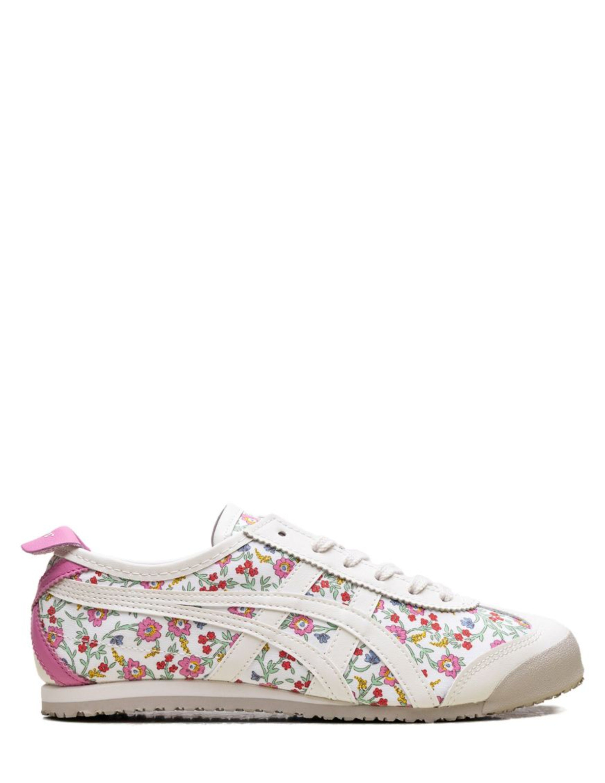 Onitsuka Tiger Mexico 66 Cream Pink Floral 407