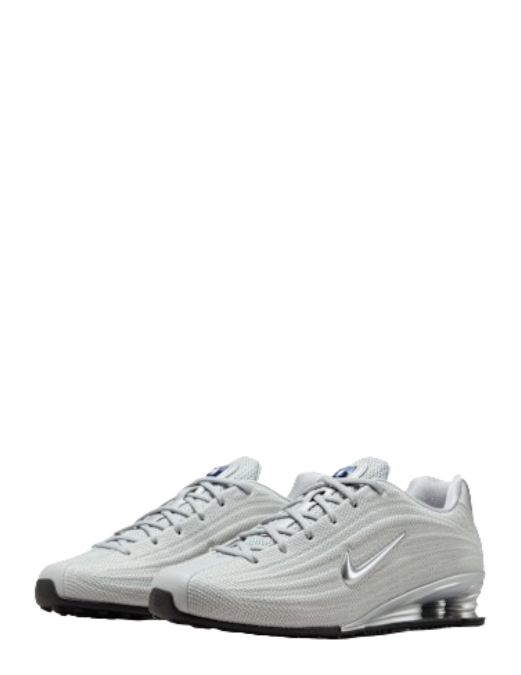 Nikee Shox Z Metallic Silver