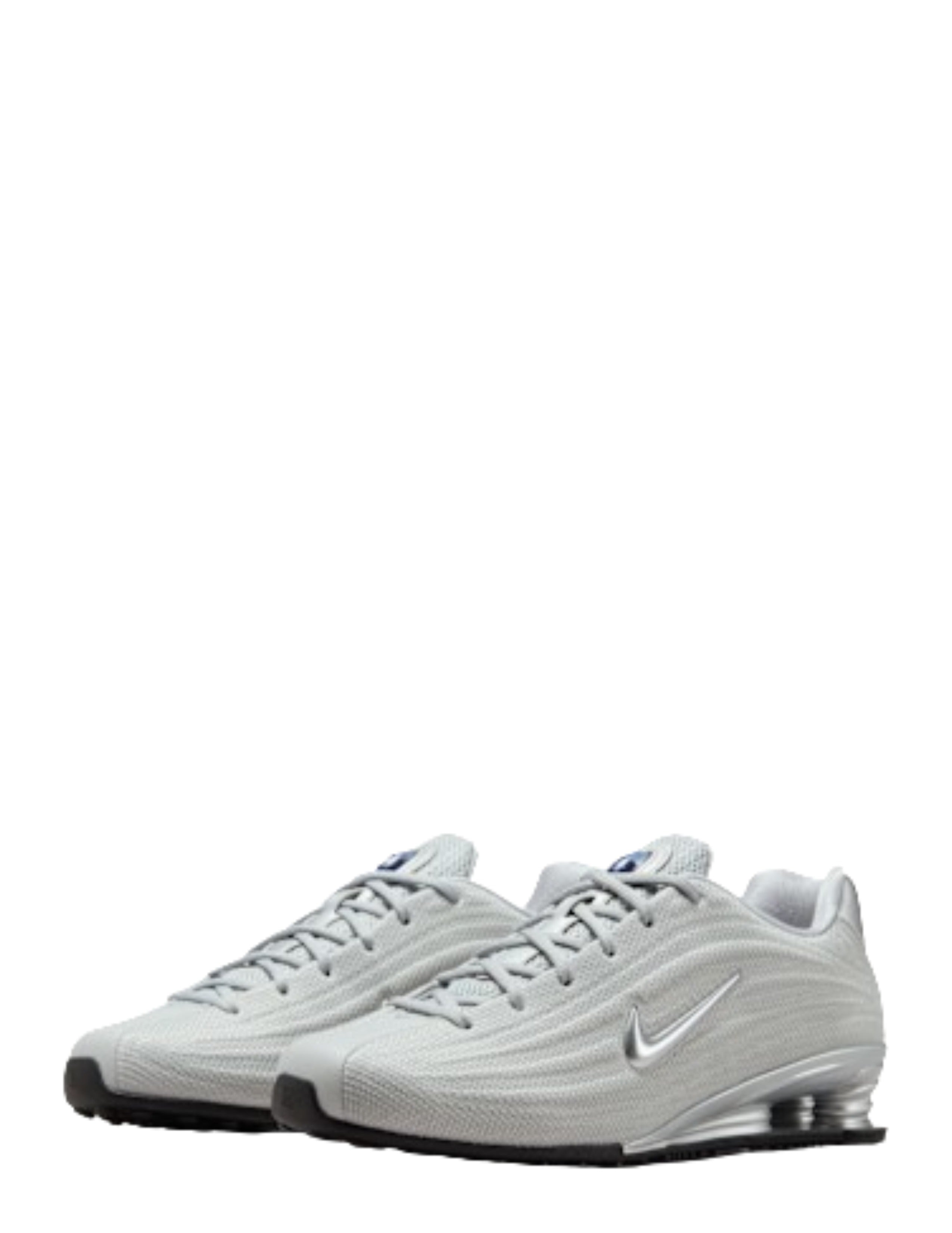 Nikee Shox Z Metallic Silver