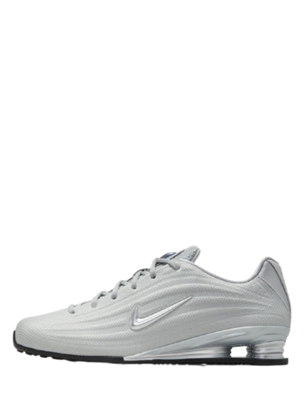 Nikee Shox Z Metallic Silver