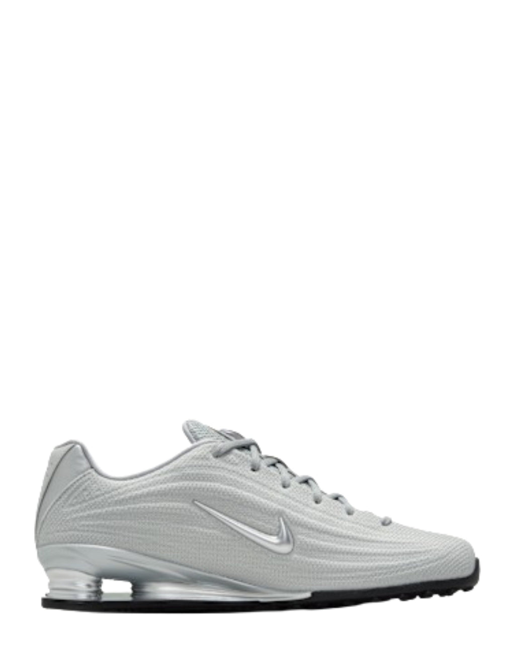 Nikee Shox Z Metallic Silver