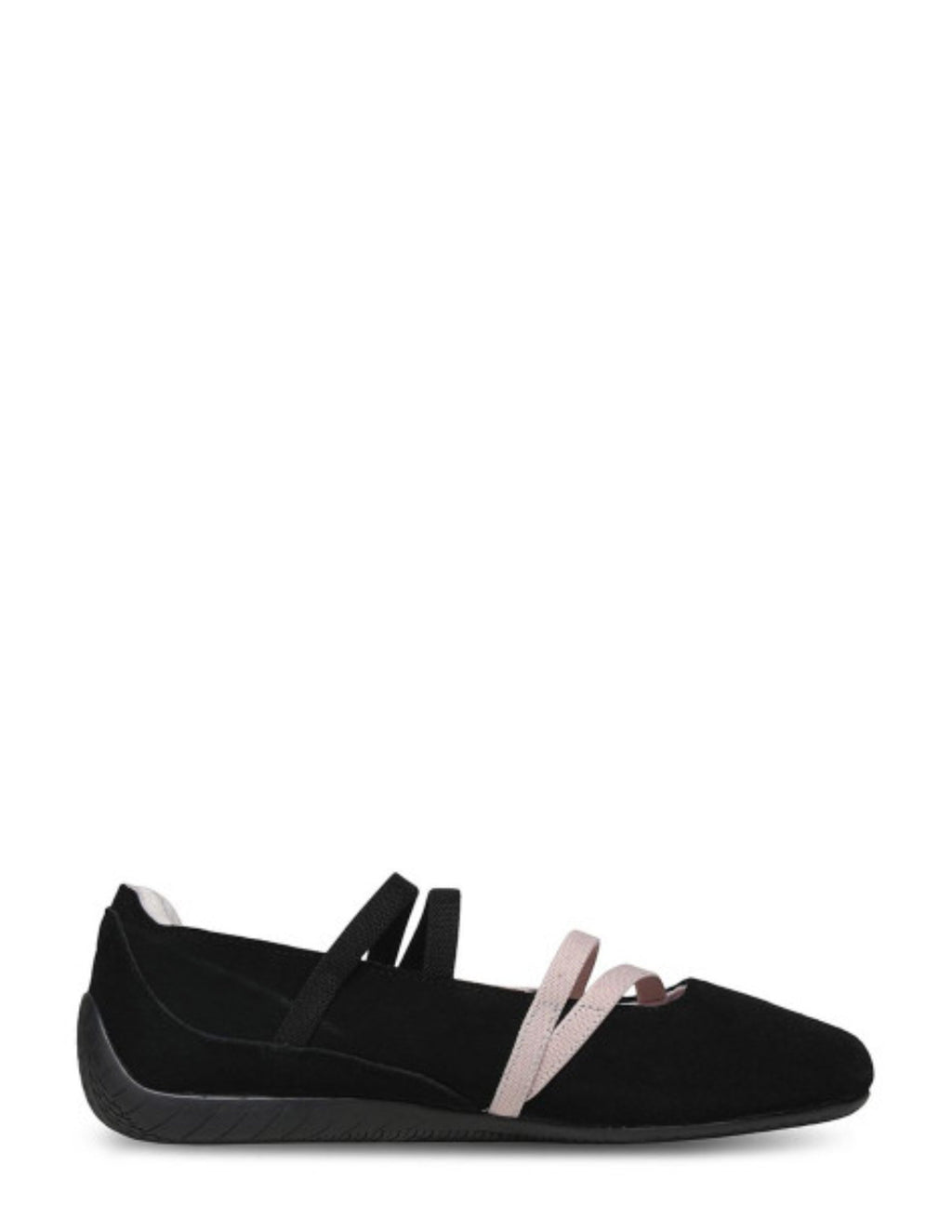 Pumaa speedcat ballet Black Pink for her