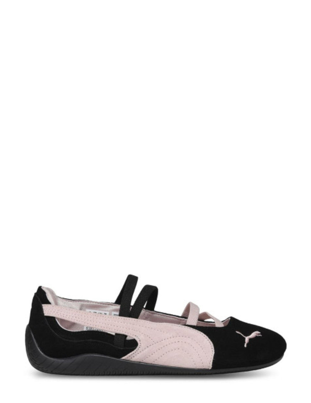 Pumaa speedcat ballet Black Pink for her