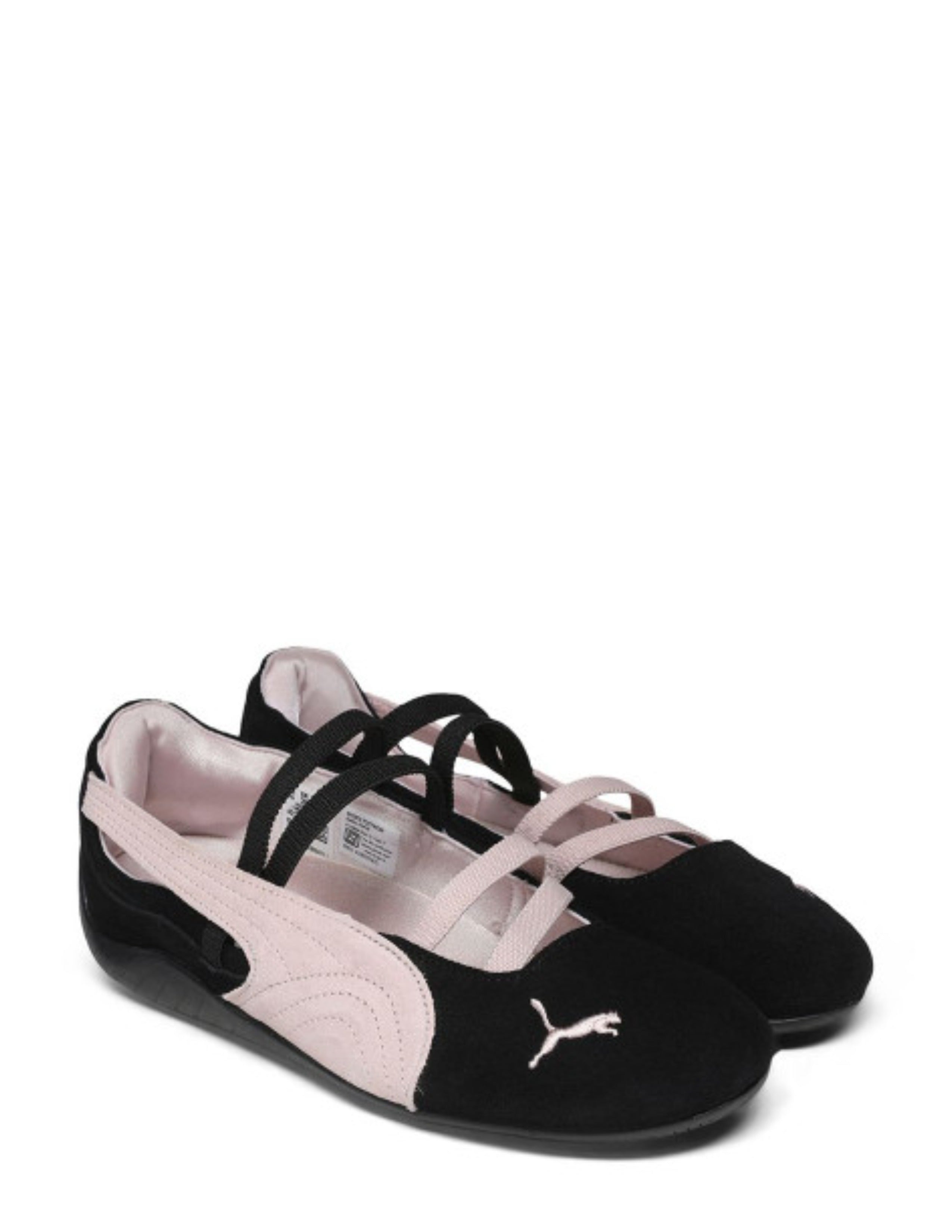 Pumaa speedcat ballet Black Pink for her