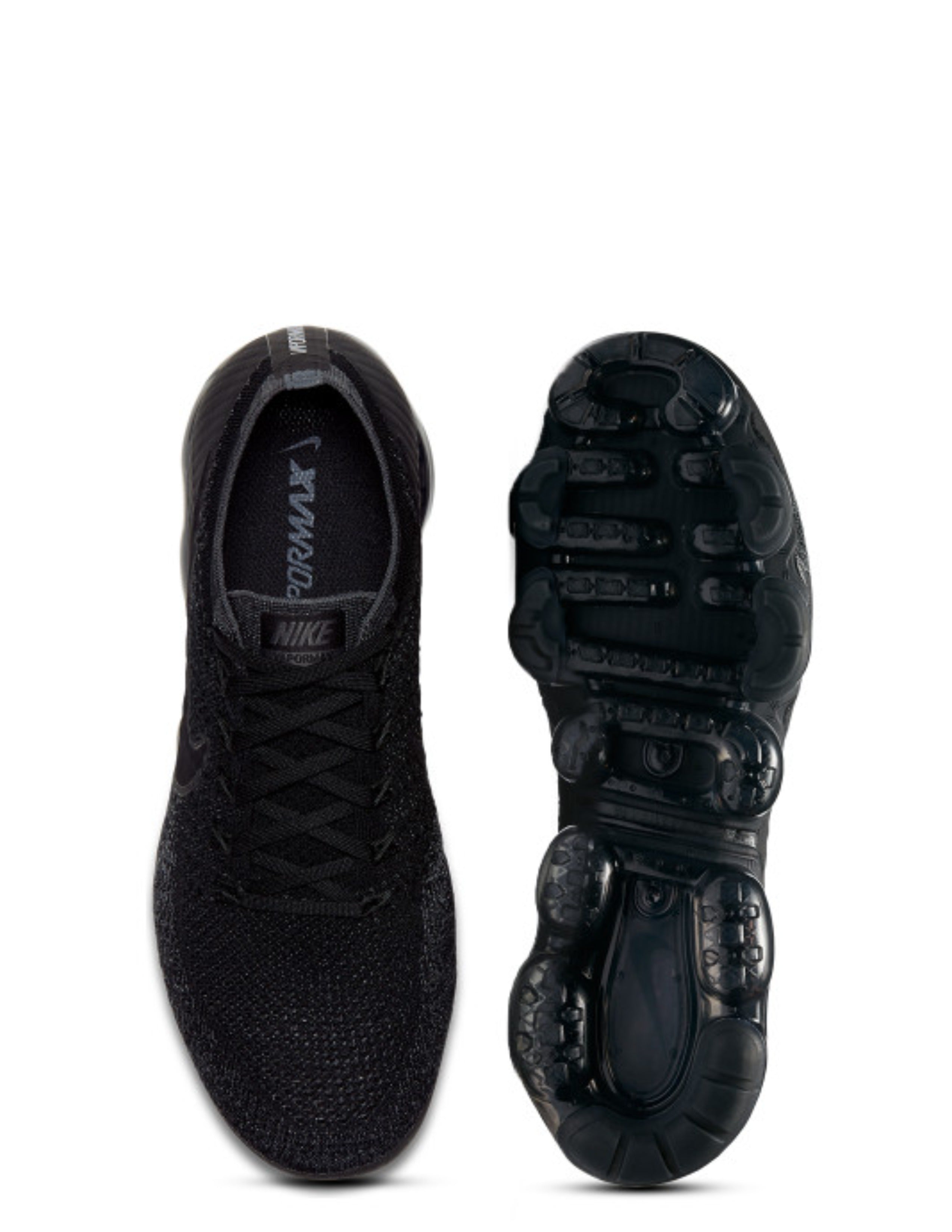 Nikee AIR VAPORMAX FLYKNIT 2 0 TRIPLE BLACK