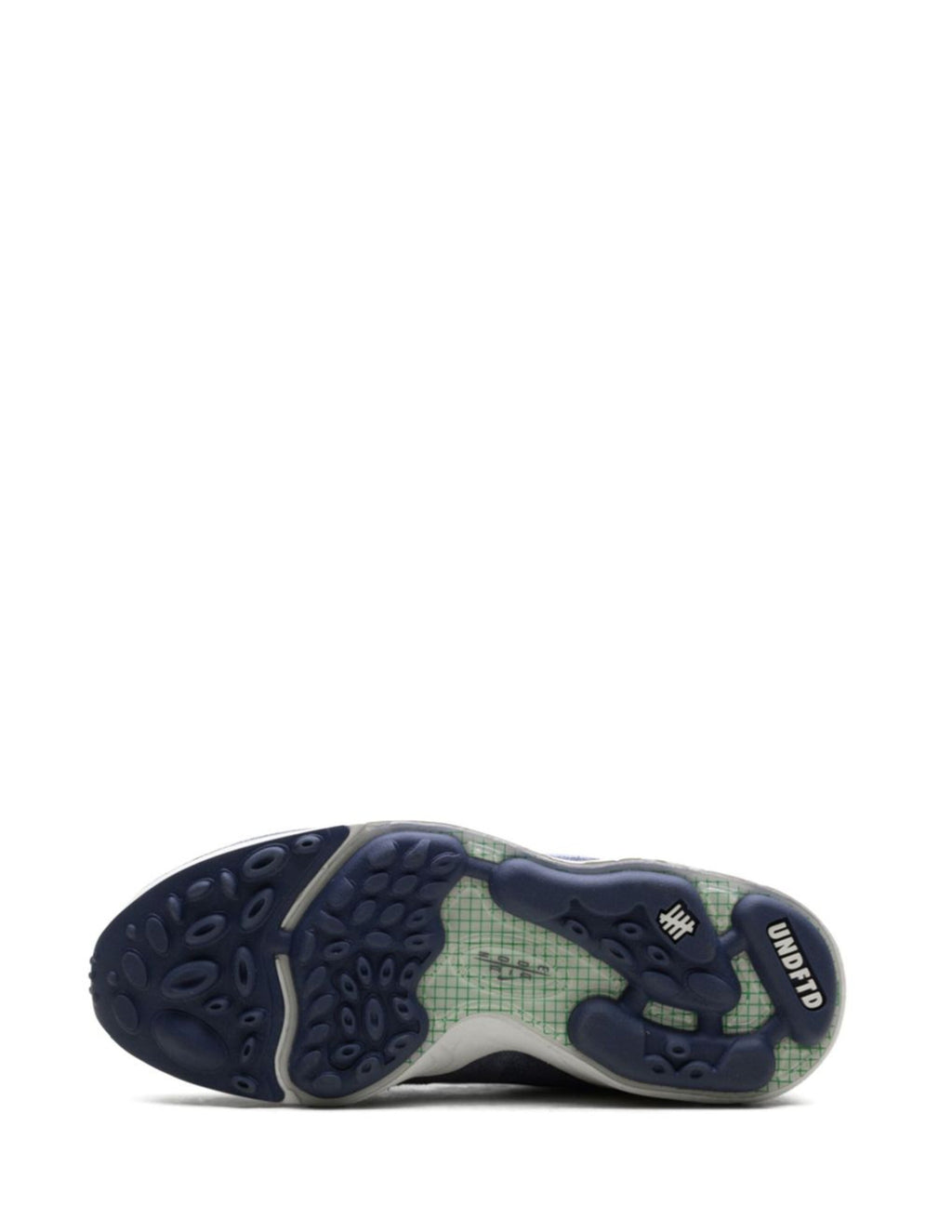 UNDEFEATED Nikee x Air Zoom Spiridon Thunder Blue