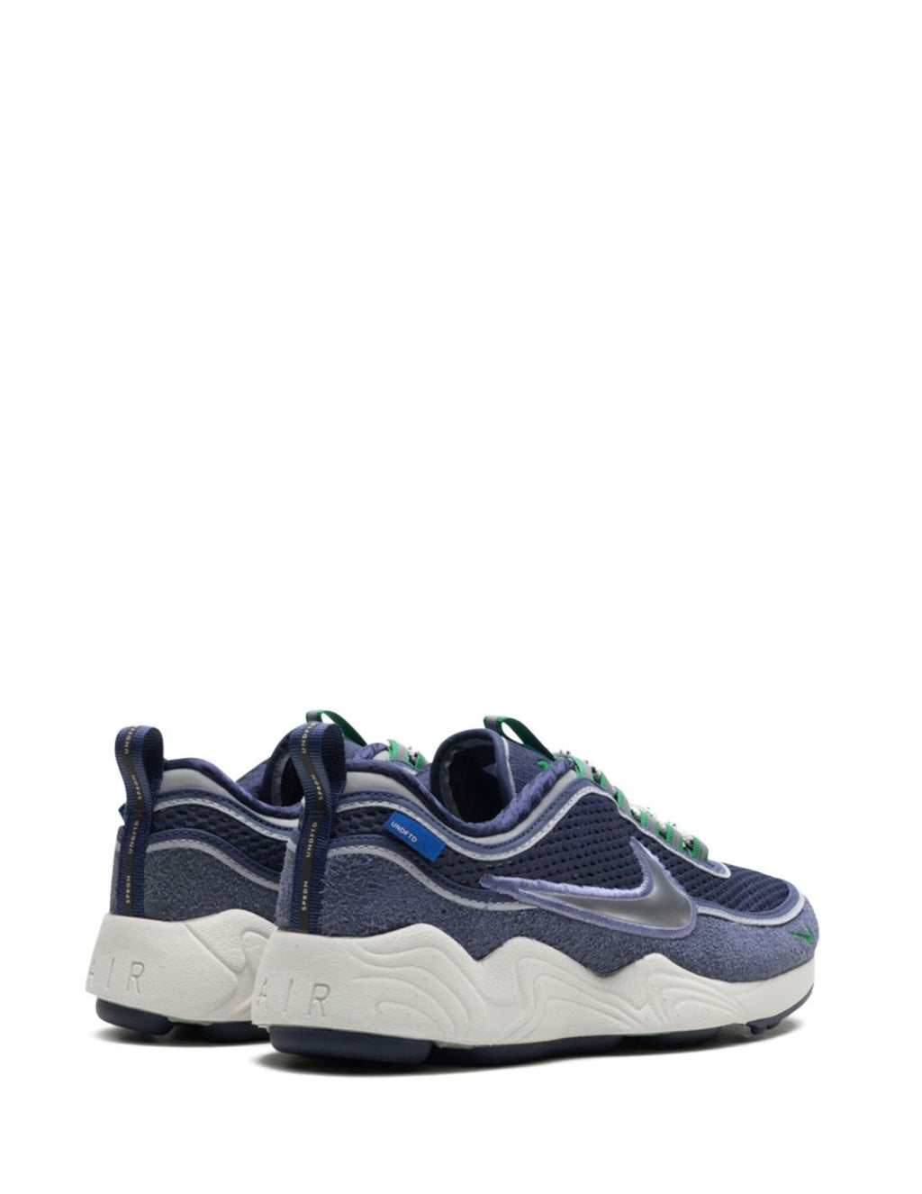 UNDEFEATED Nikee x Air Zoom Spiridon Thunder Blue
