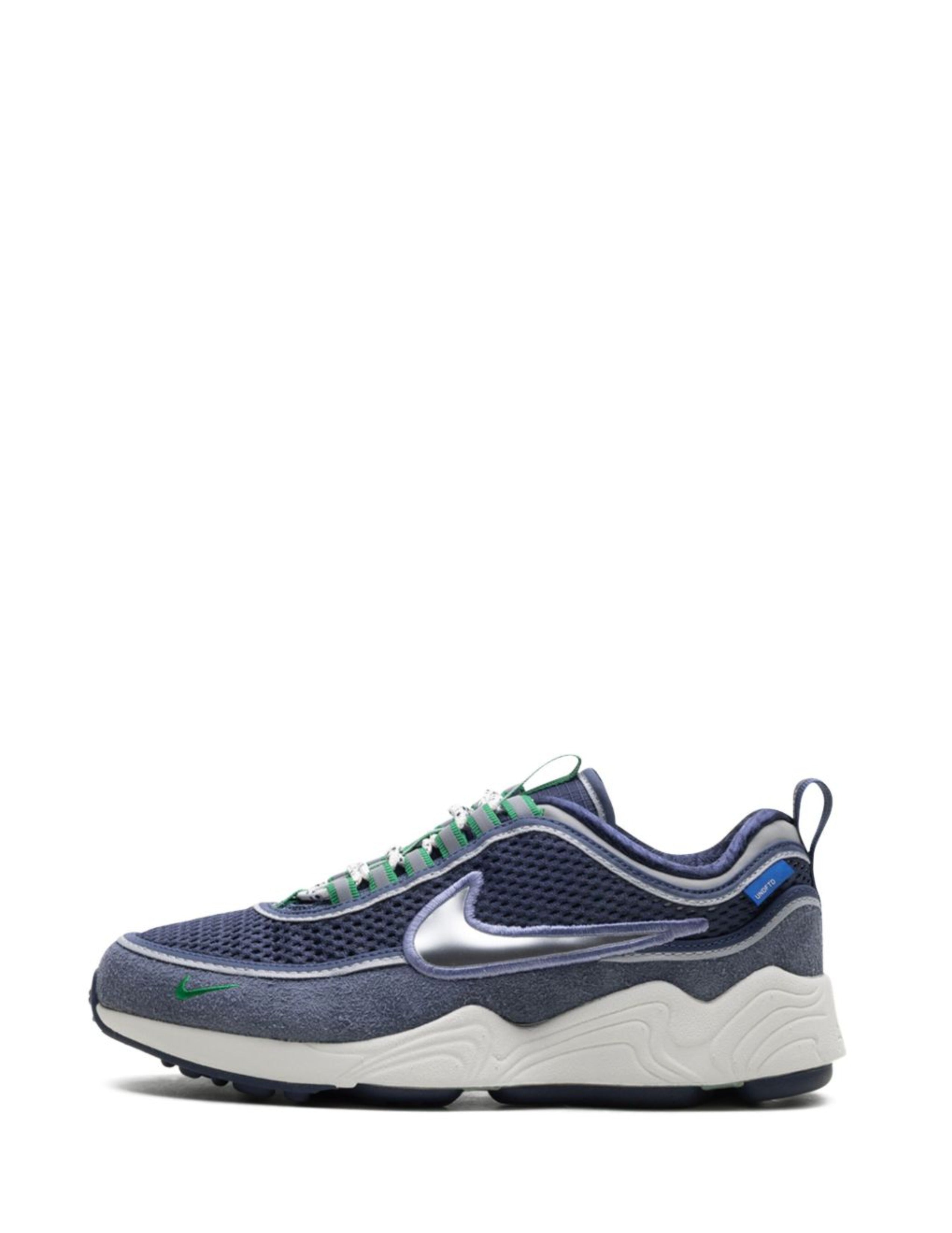 UNDEFEATED Nikee x Air Zoom Spiridon Thunder Blue