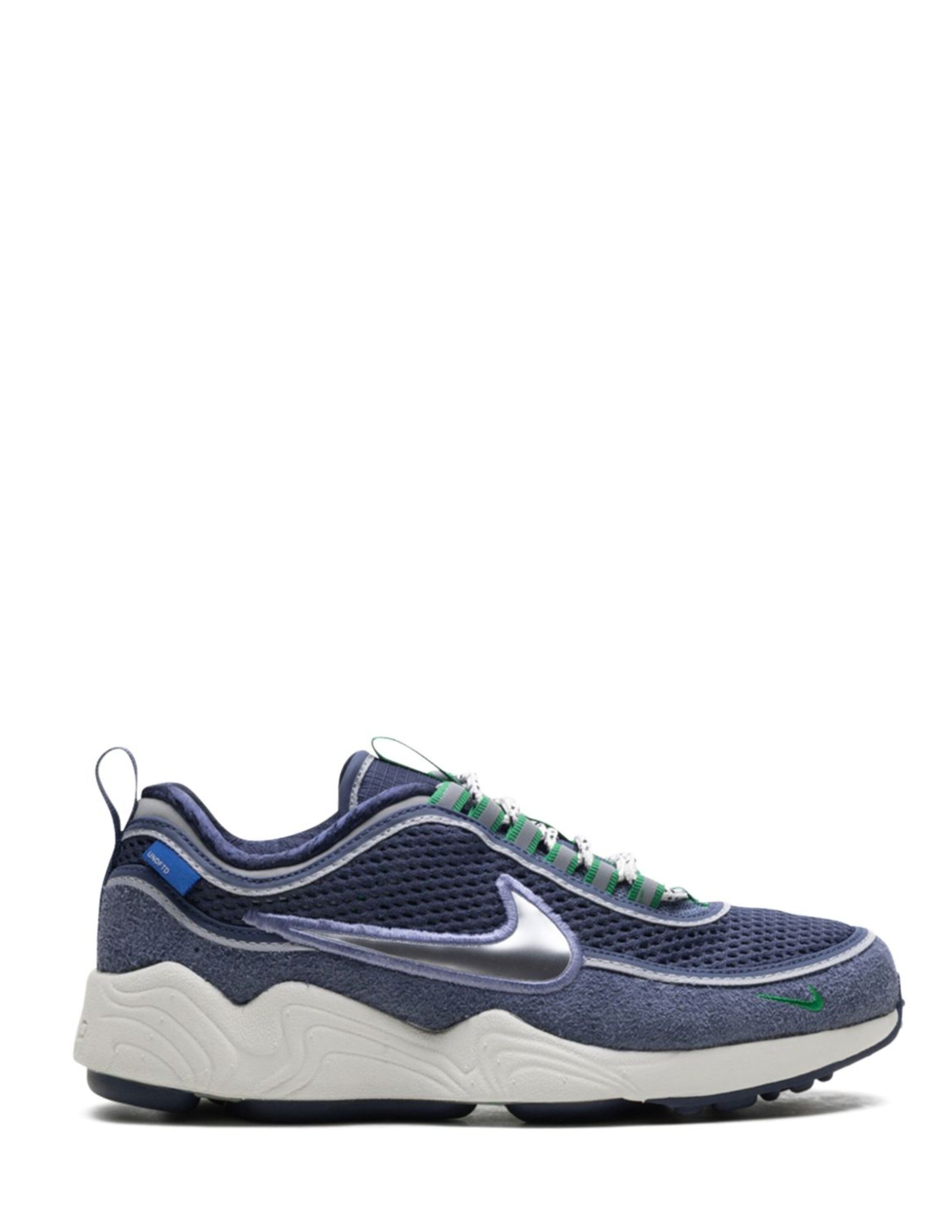 UNDEFEATED Nikee x Air Zoom Spiridon Thunder Blue