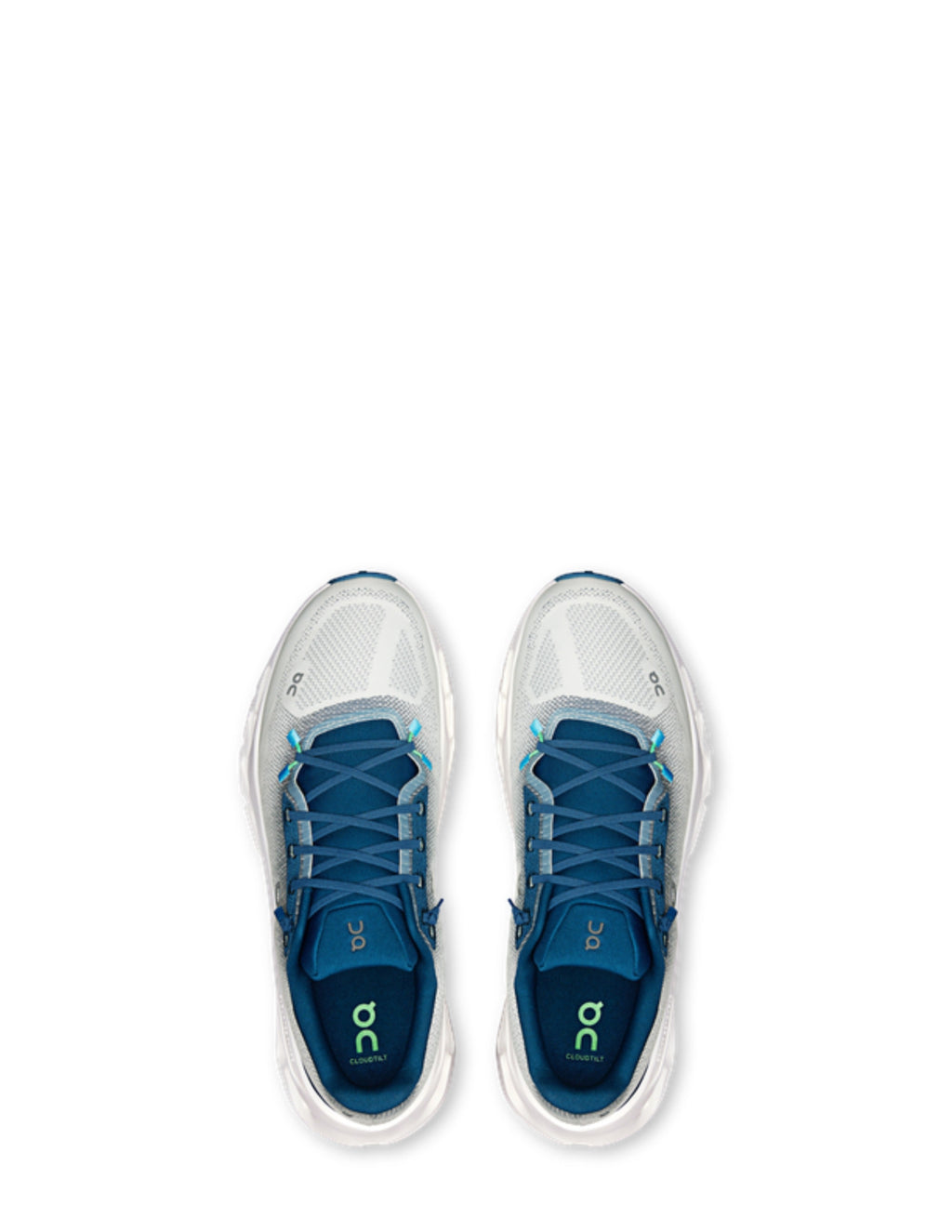 ON CLOUD TILT 2.0 BLUE TEMPEST IVORY