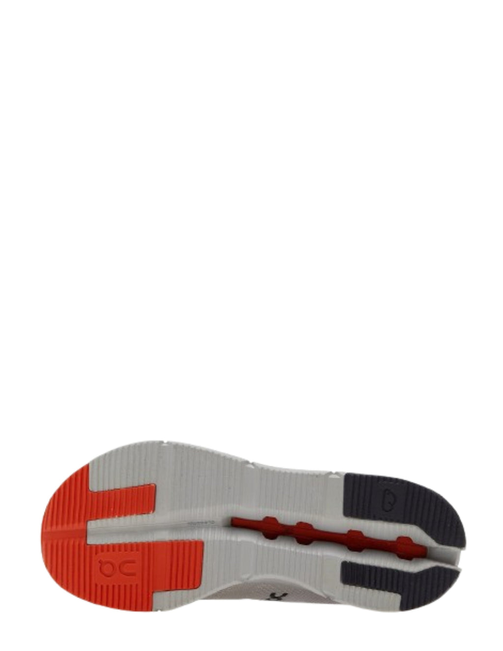 On Cloudnova Silver Orange Cloudtec Athletic