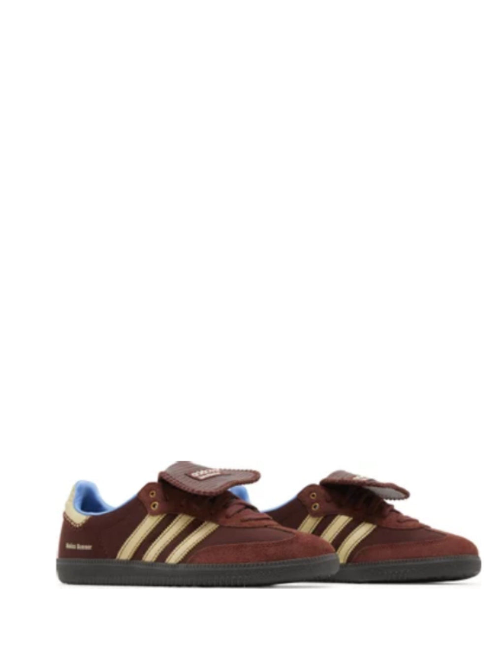Adidass Samba Nylon Wales Bonner Fox Brown
