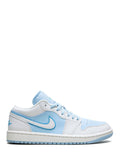 Nike Air Jordan Retro 1 Low Ice Blue Fix