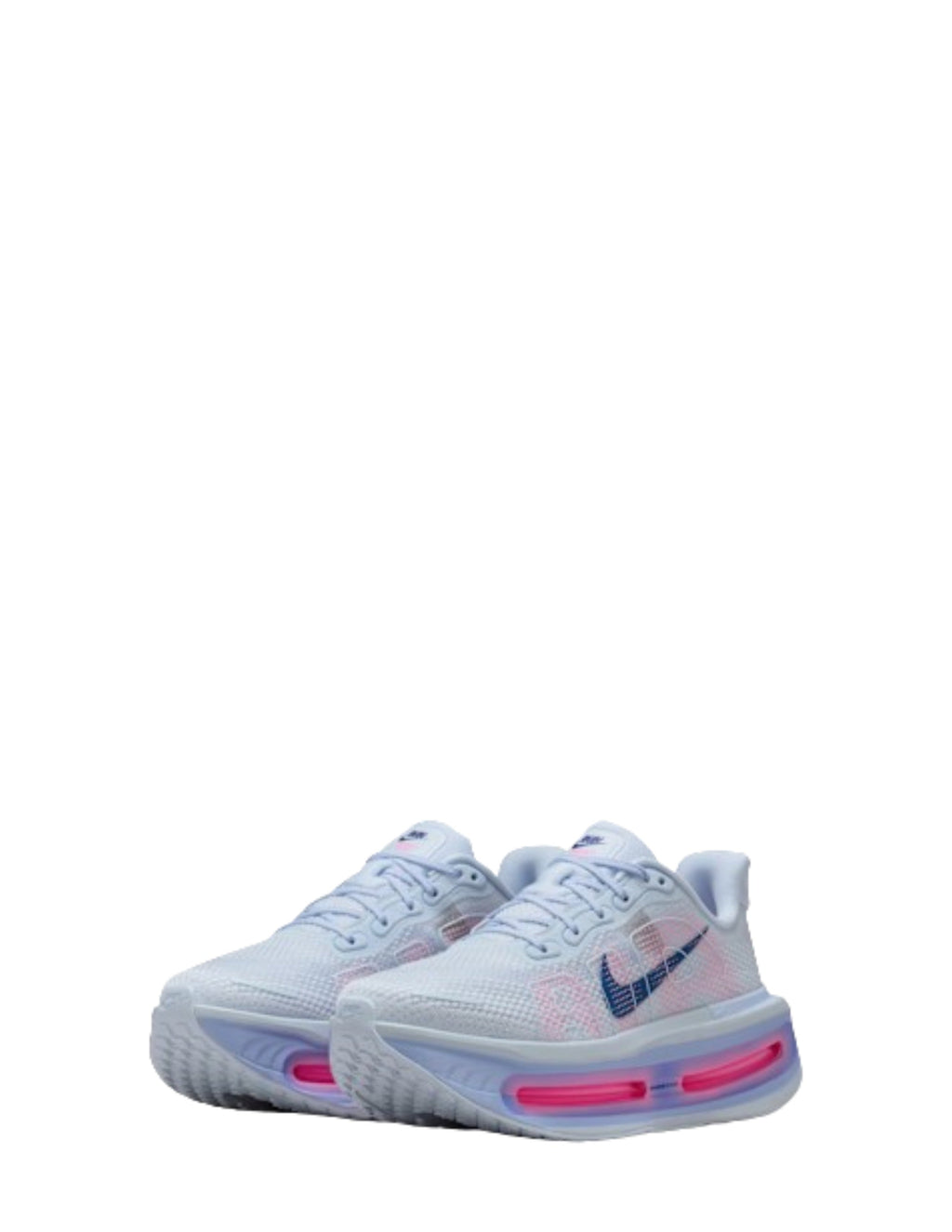 Nikee Air Zoom Vomero Premium WHITE BLUE TINT