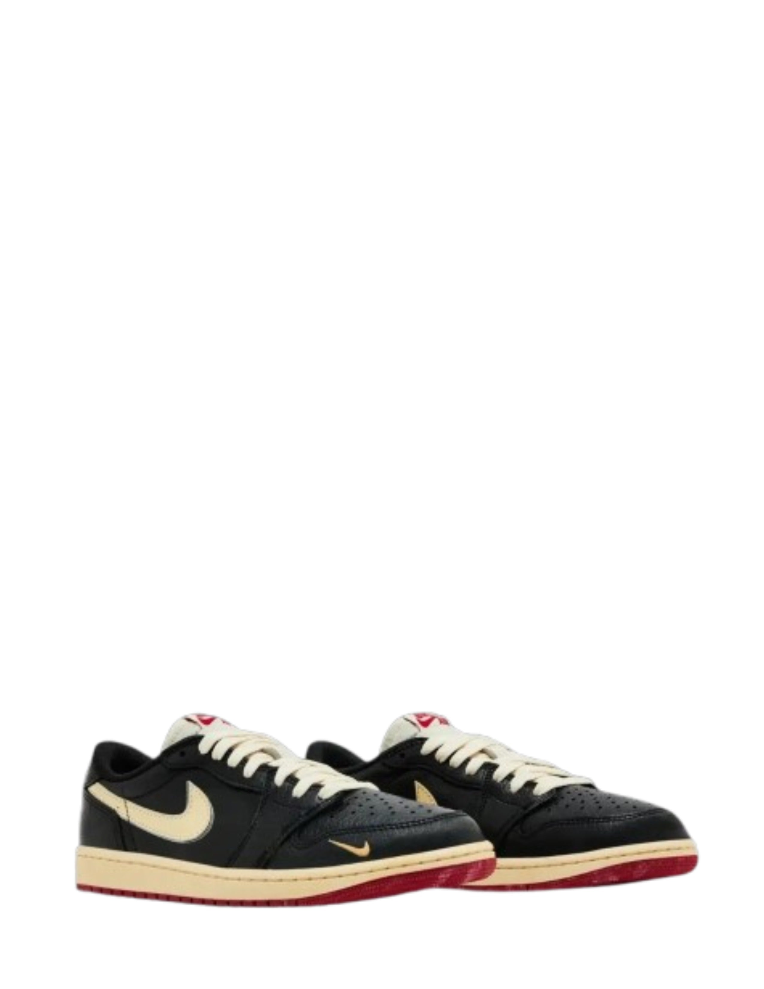 Nikee Air Jordan 1 Low Bike X NIGEL SYLVESTER Better With Time (Semi UA)