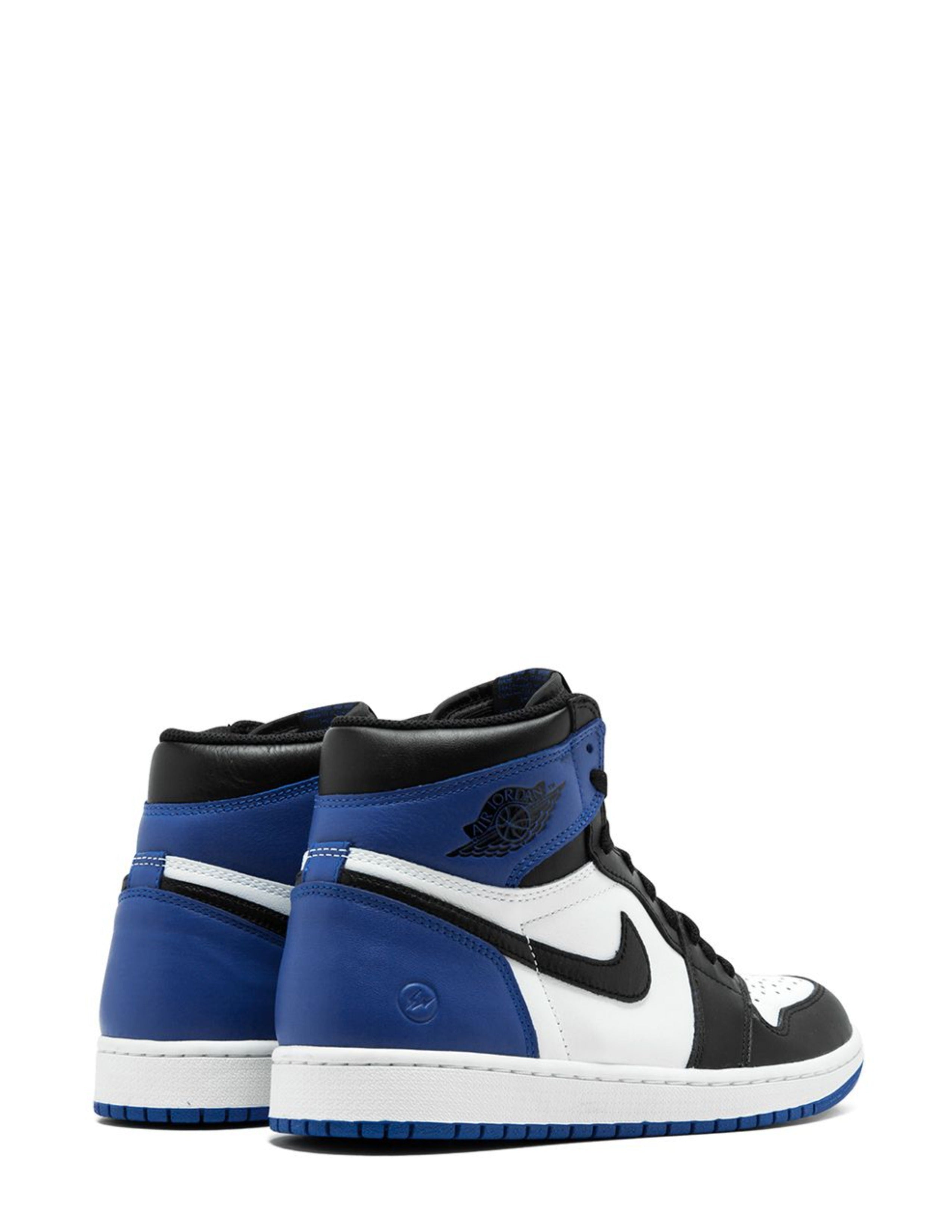 Nikee Air Jordan 1 High Fragment X Union LA OG WHITE BLUE (SEMI UA)