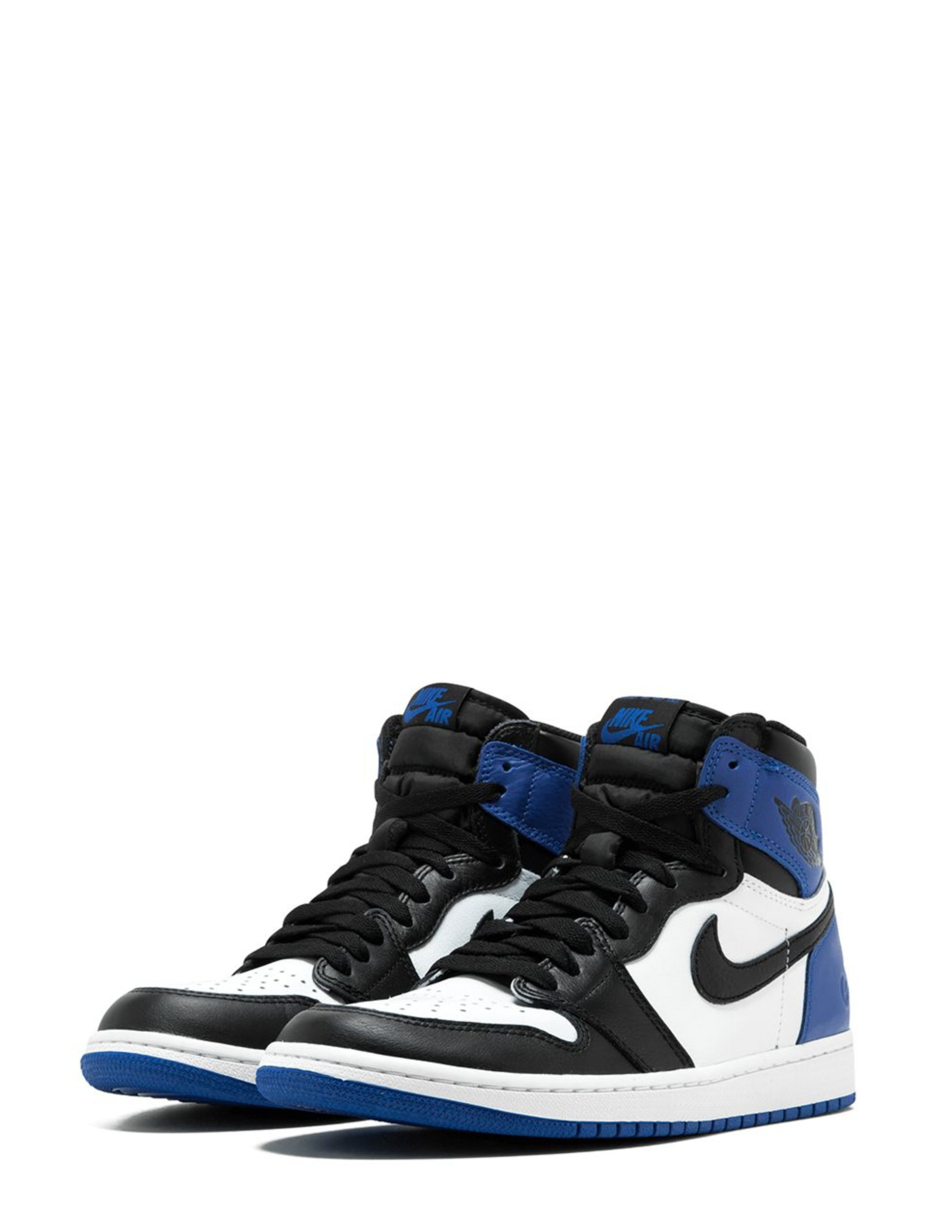Nikee Air Jordan 1 High Fragment X Union LA OG WHITE BLUE (SEMI UA)