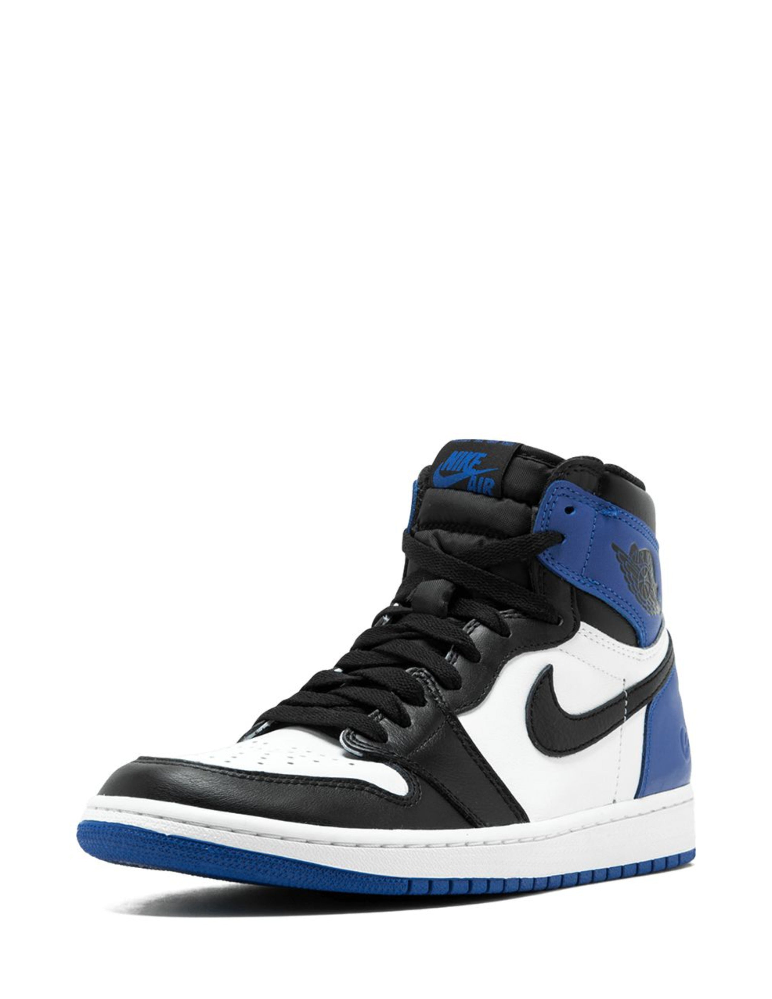 Nikee Air Jordan 1 High Fragment X Union LA OG WHITE BLUE (SEMI UA)