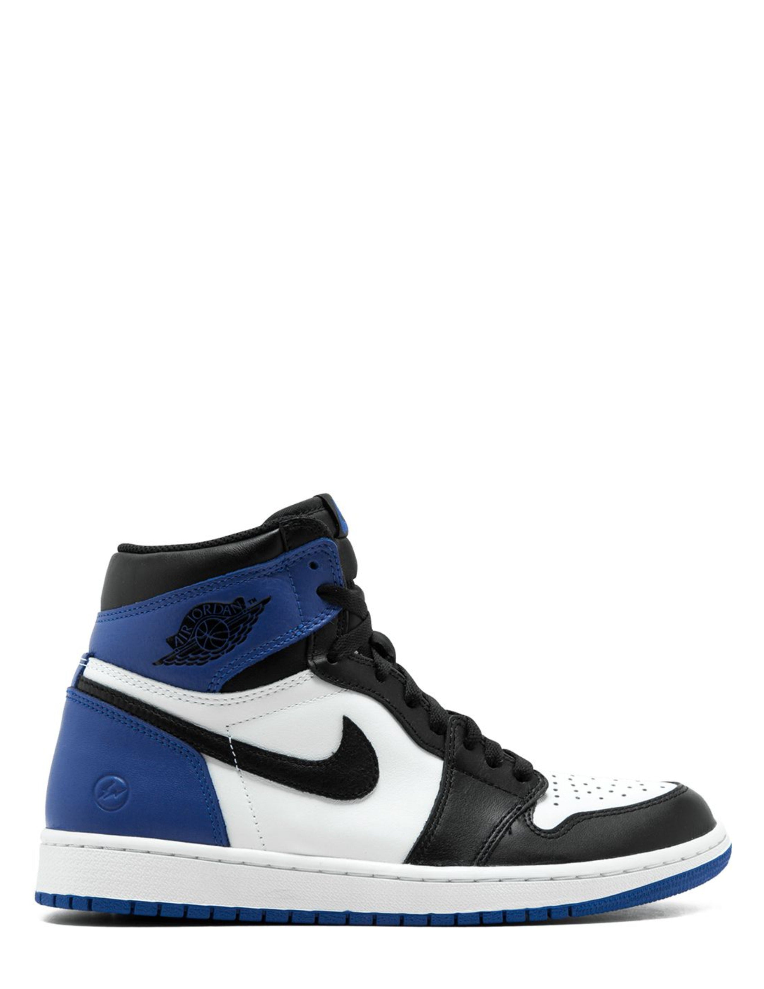 Nikee Air Jordan 1 High Fragment X Union LA OG WHITE BLUE (SEMI UA)
