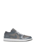 Nikee Air Jordan 1 Low SE MEDIUM GREY COOL GREY WHITE