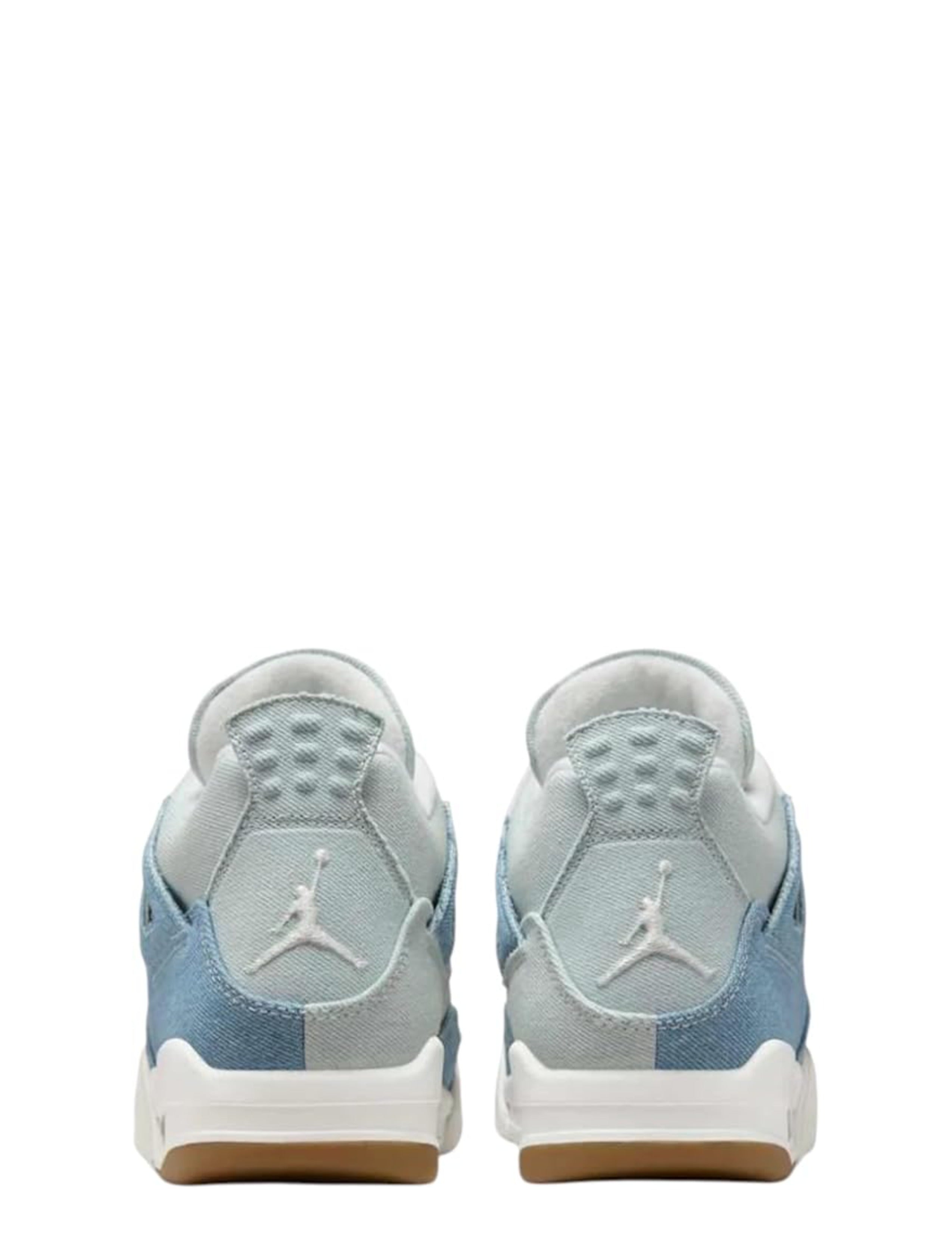 AIR JORDAN RETRO 4 WORN BLUE DENIM