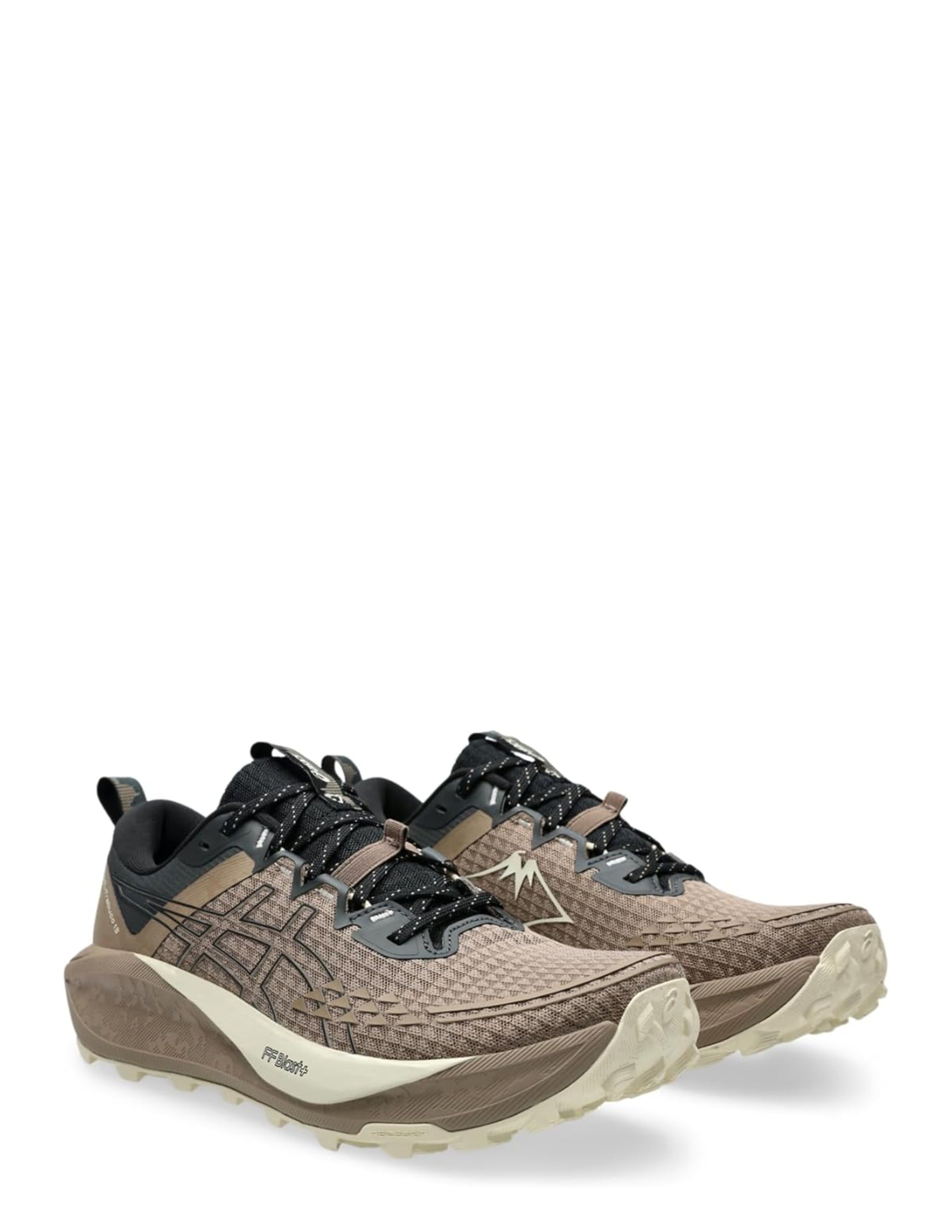 Asicss Gel-Trabuco 13 Taupe Brown Black