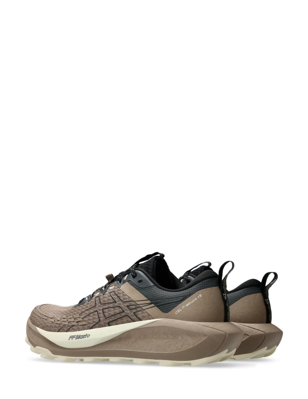 Asicss Gel-Trabuco 13 Taupe Brown Black