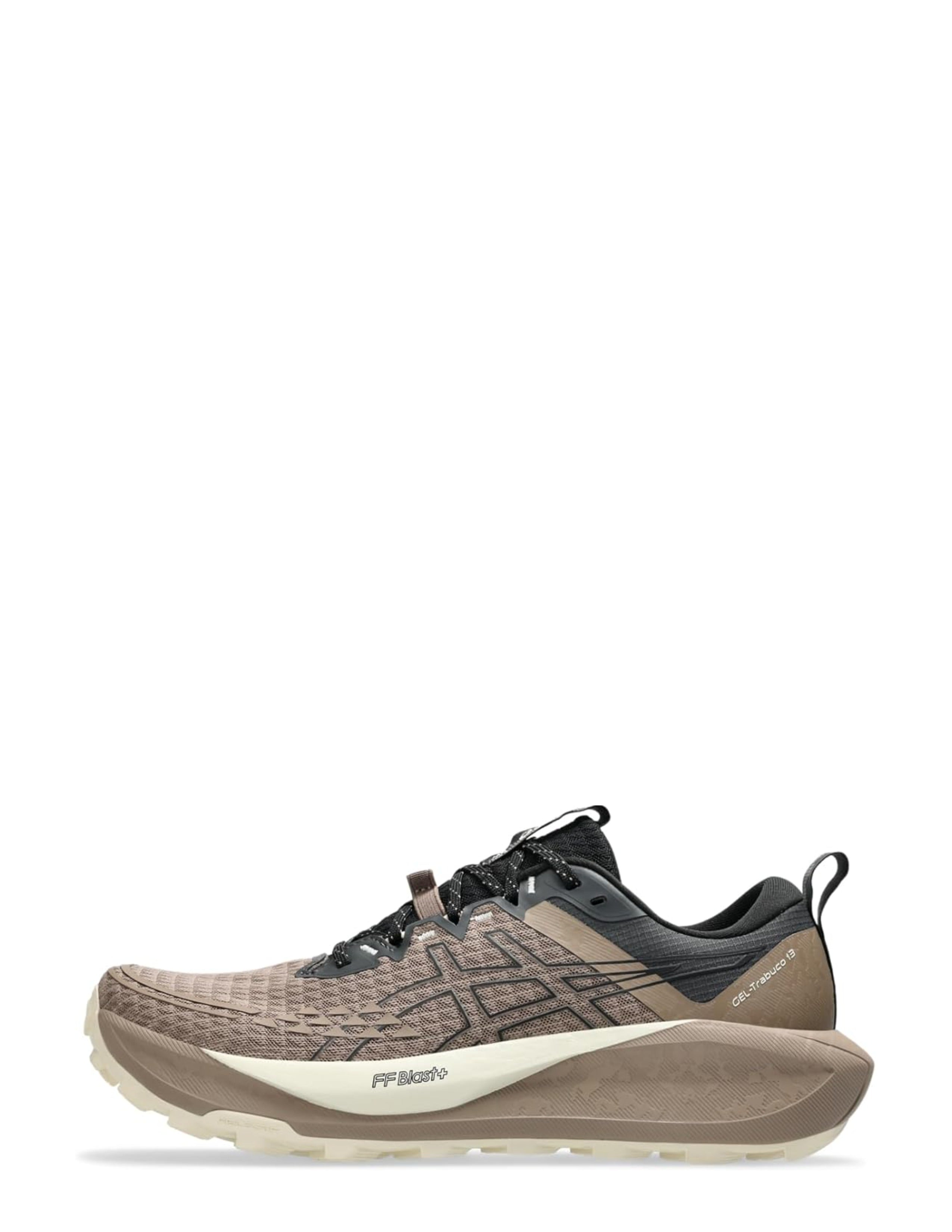 Asicss Gel-Trabuco 13 Taupe Brown Black