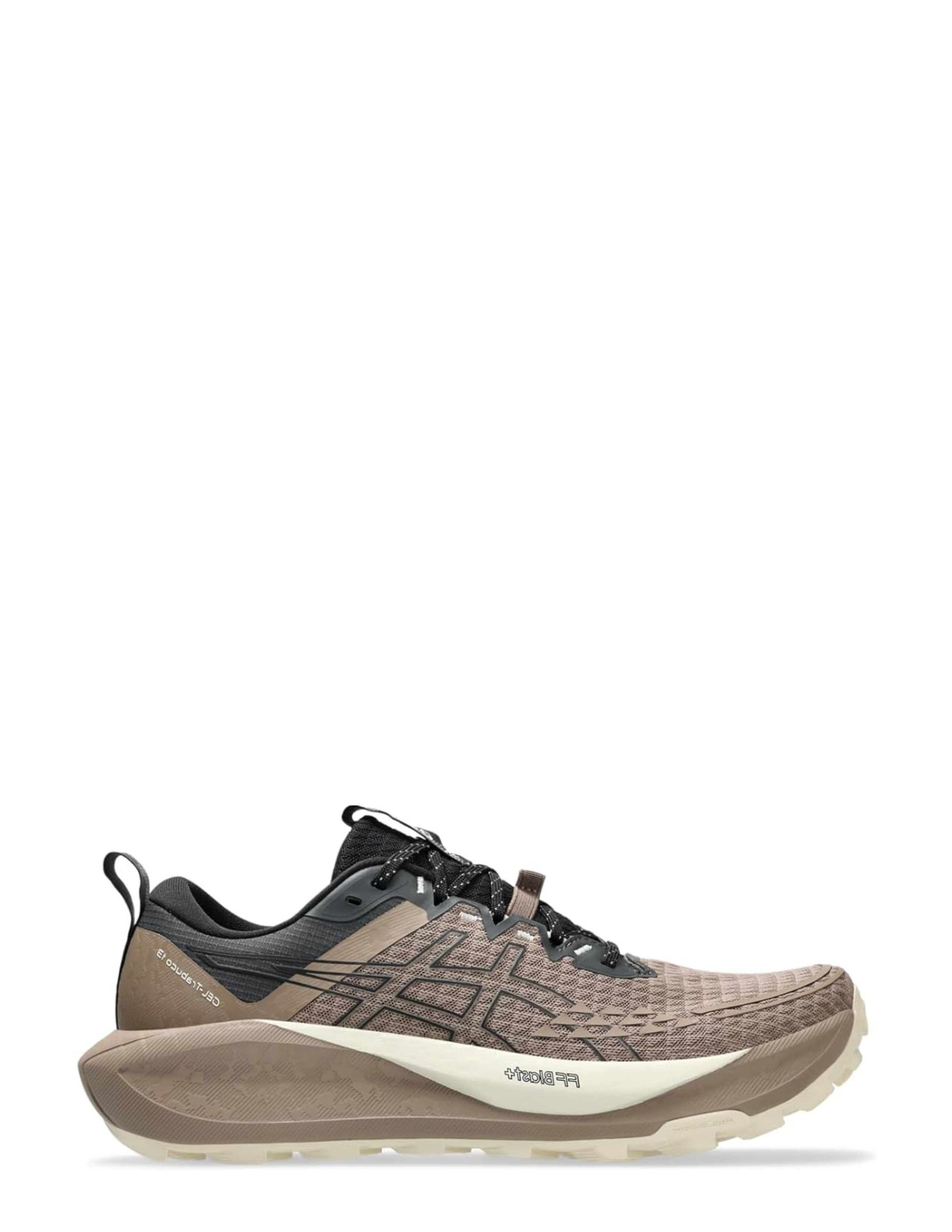 Asicss Gel-Trabuco 13 Taupe Brown Black