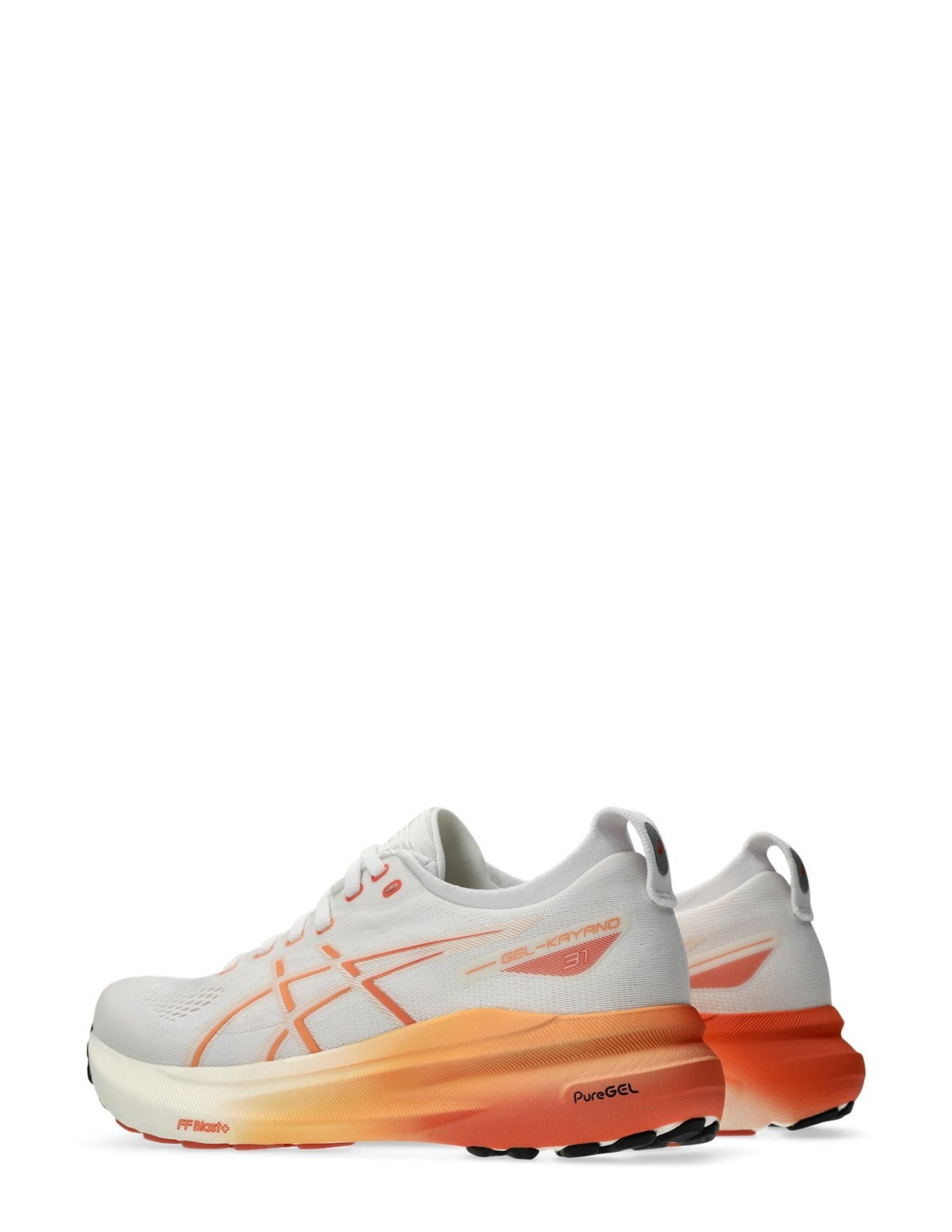 Asicss Gel KAYANO 31 White Faded Orange