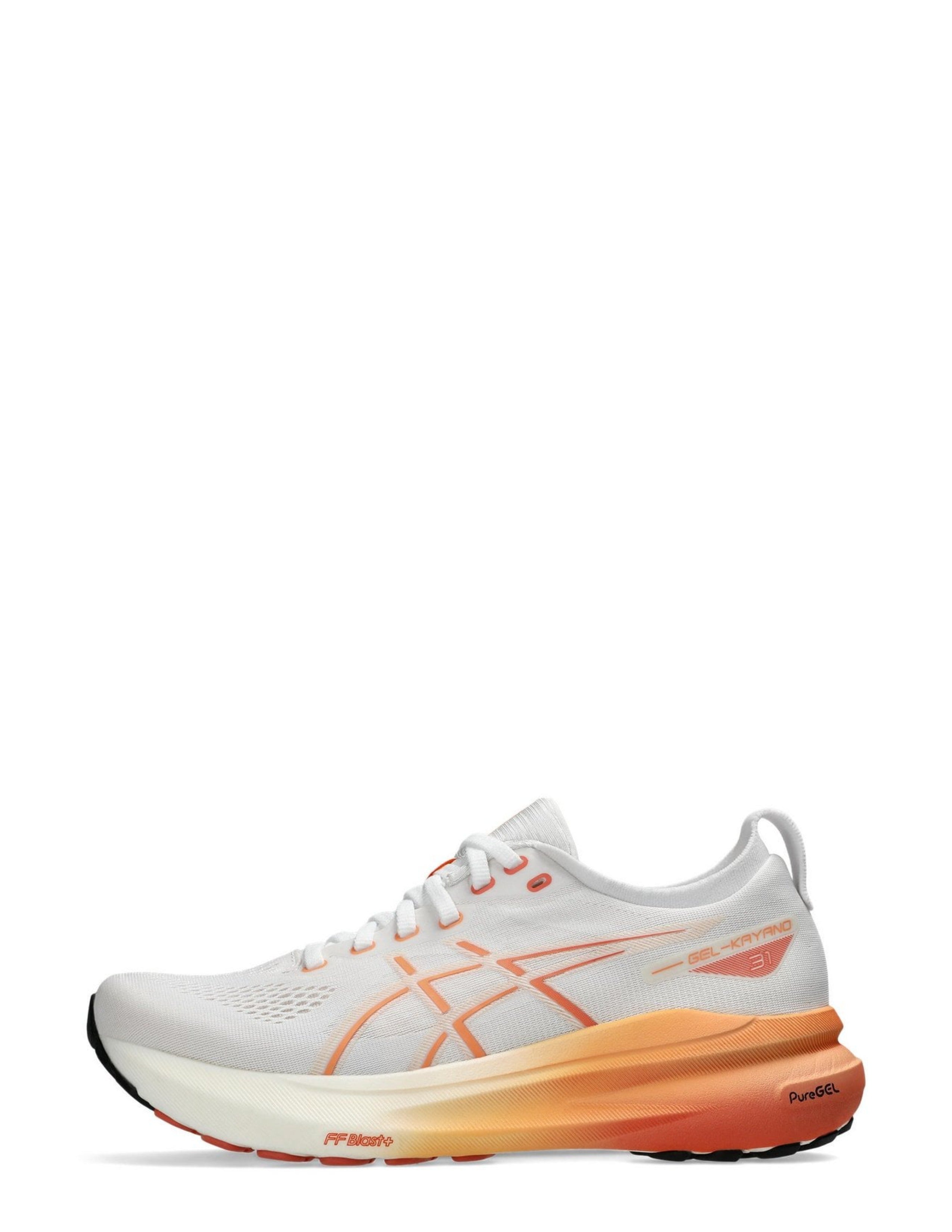 Asicss Gel KAYANO 31 White Faded Orange