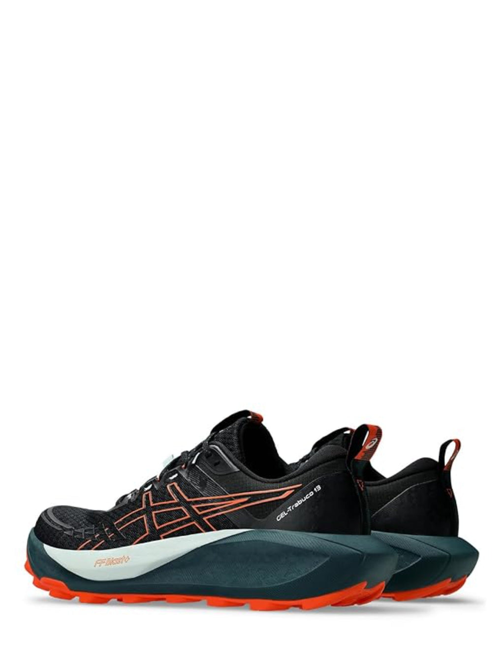 Asicss Gel Trabuco 13 Trail Black Nova Orange 1007