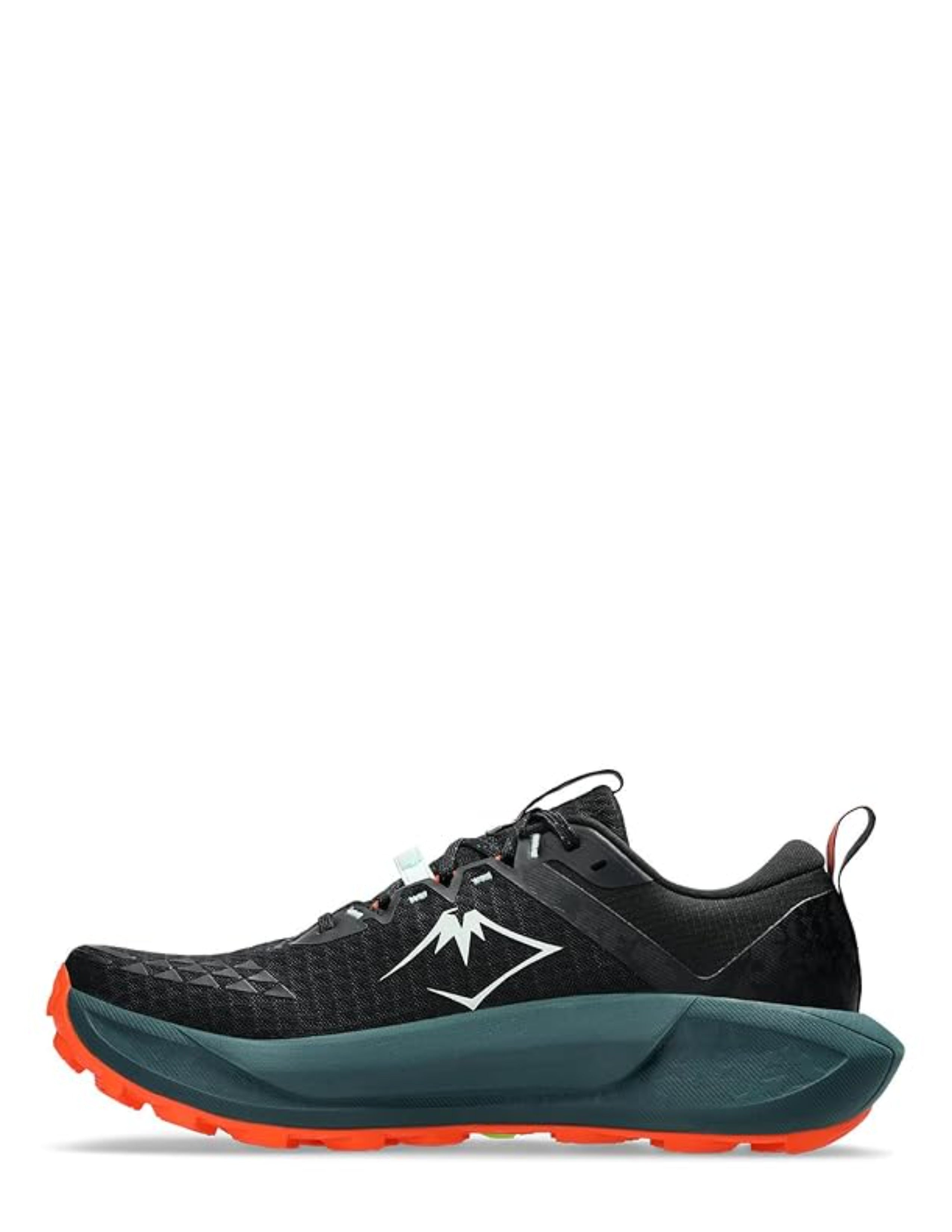 Asicss Gel Trabuco 13 Trail Black Nova Orange 1007