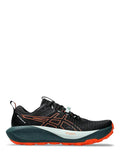 Asicss Gel Trabuco 13 Trail Black Nova Orange 1007