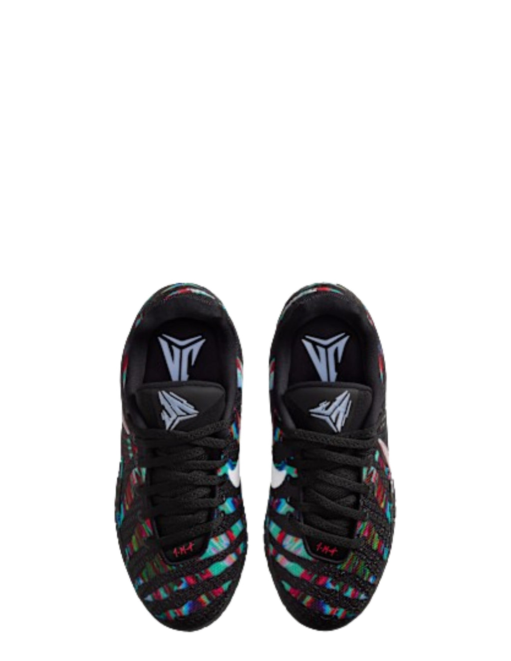 Nikee JA 3 GS King Of The Court Black Bright Crimson 993