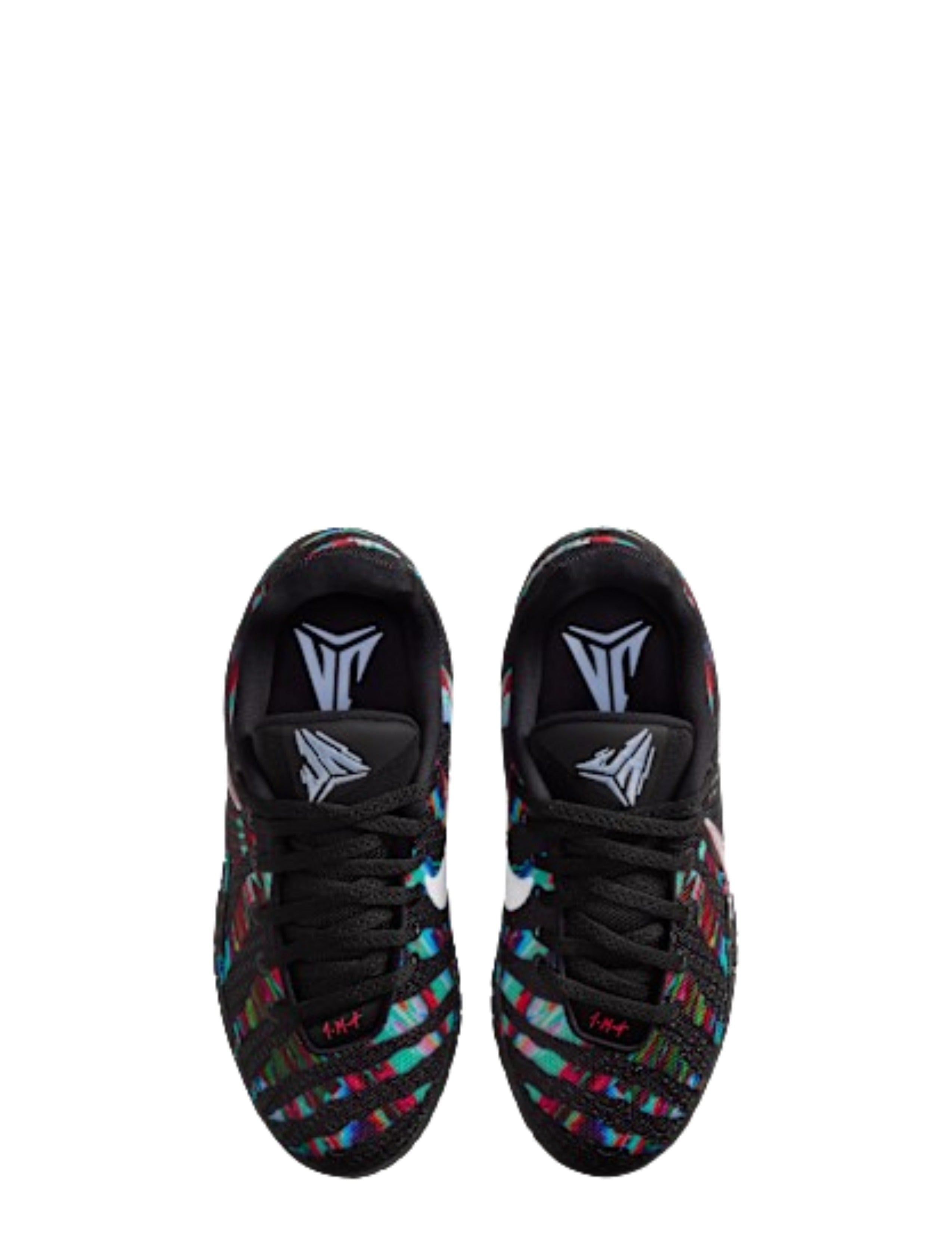 Nikee JA 3 GS King Of The Court Black Bright Crimson 993