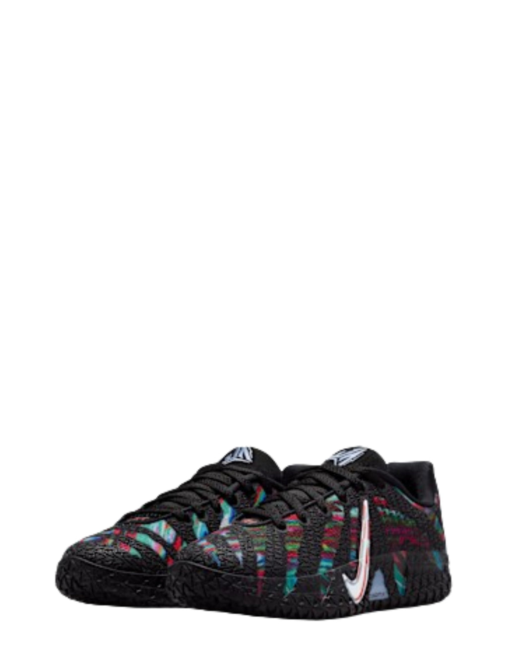 Nikee JA 3 GS King Of The Court Black Bright Crimson 993