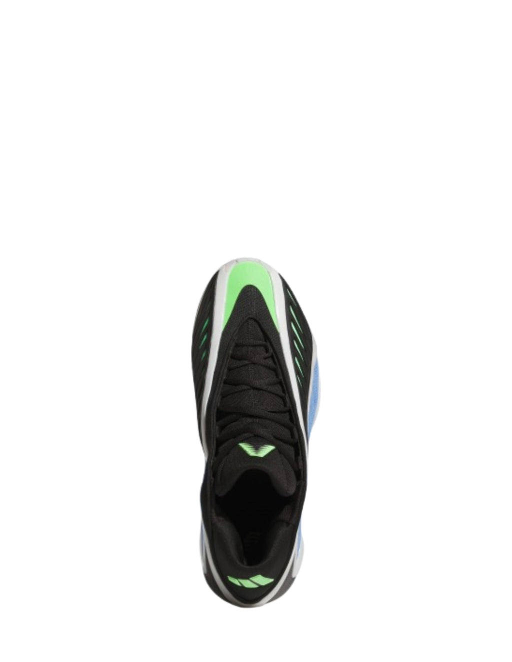 Adidass Anthony Edwards 2 Fusion Blue Zero Metallic Lime Burst 979