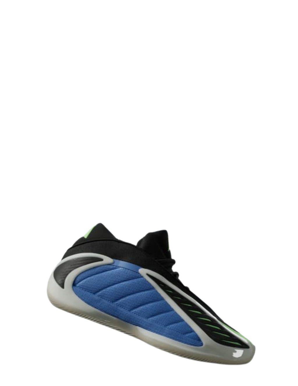 Adidass Anthony Edwards 2 Fusion Blue Zero Metallic Lime Burst 979