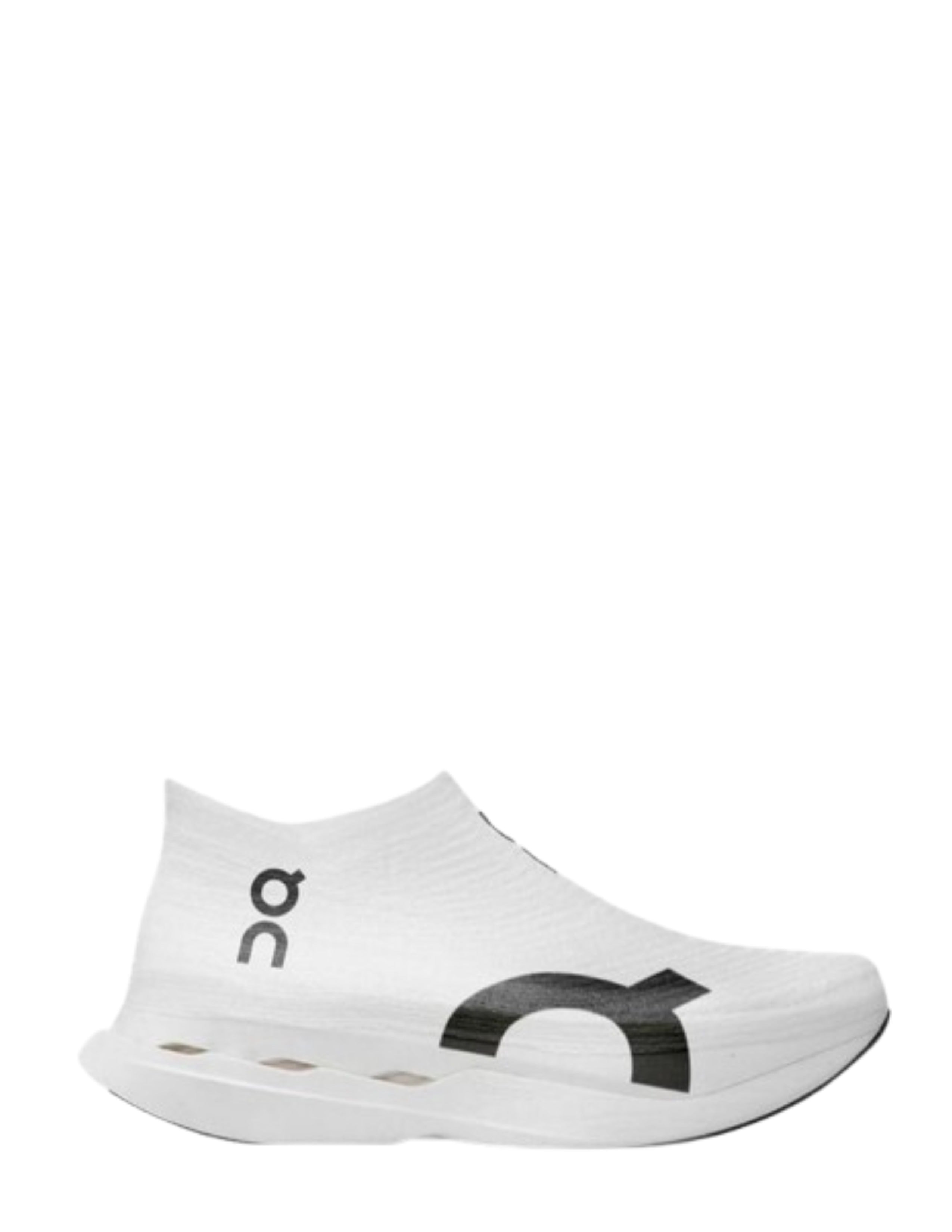 On Running CloudBoom Strike LS White Black