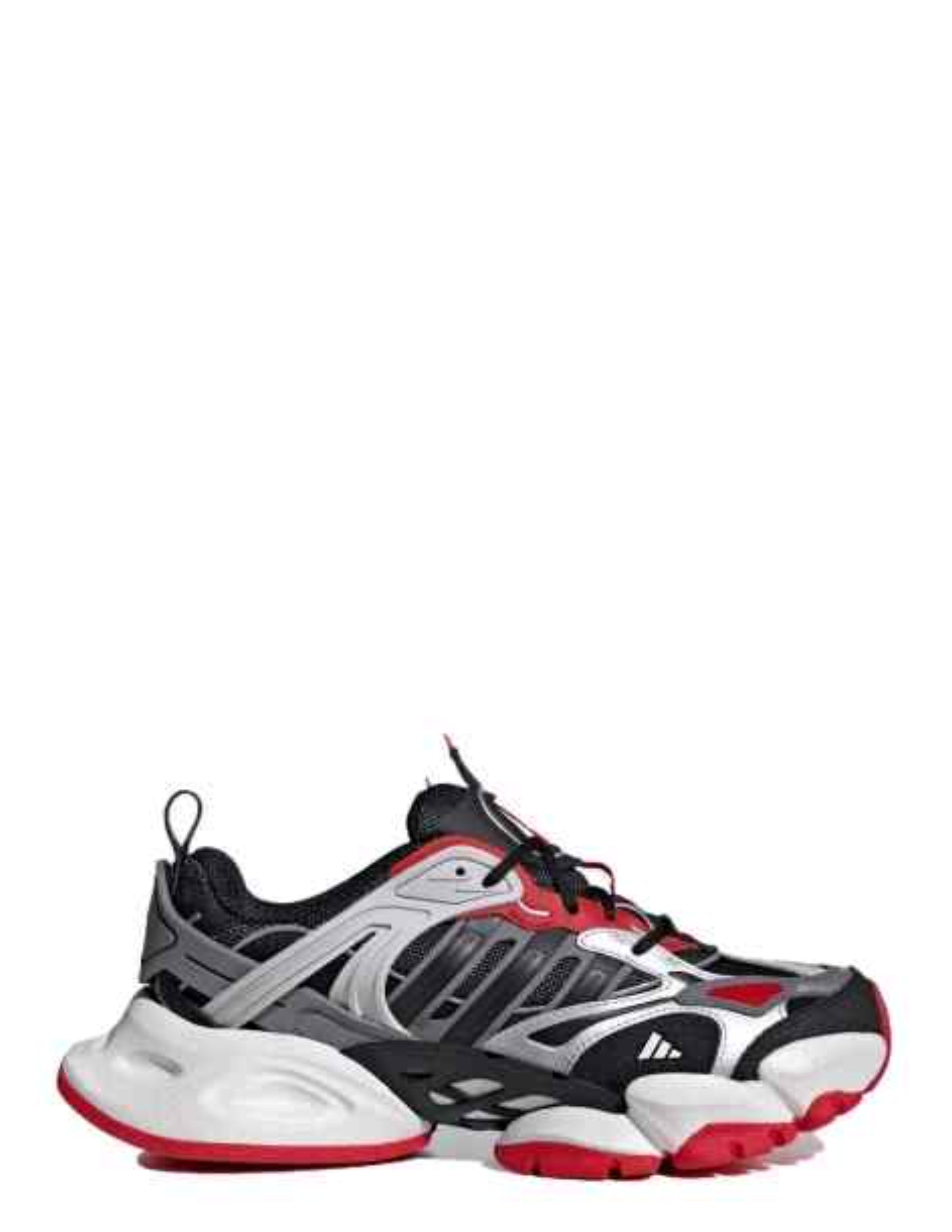 Adidass Vento XLG Runner Deluxe Black Silver Red