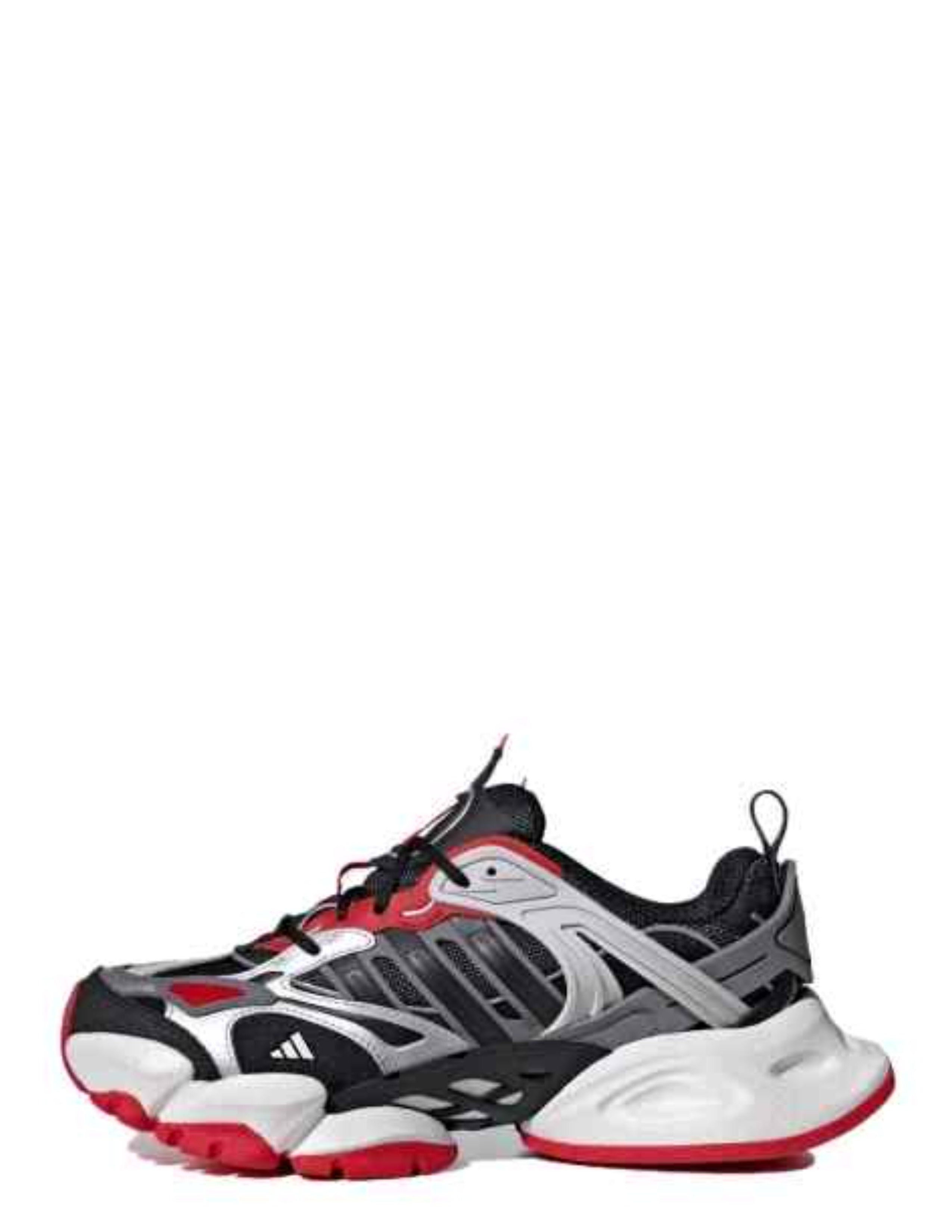 Adidass Vento XLG Runner Deluxe Black Silver Red