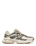 New Balancee 9060 Leopard White Brown
