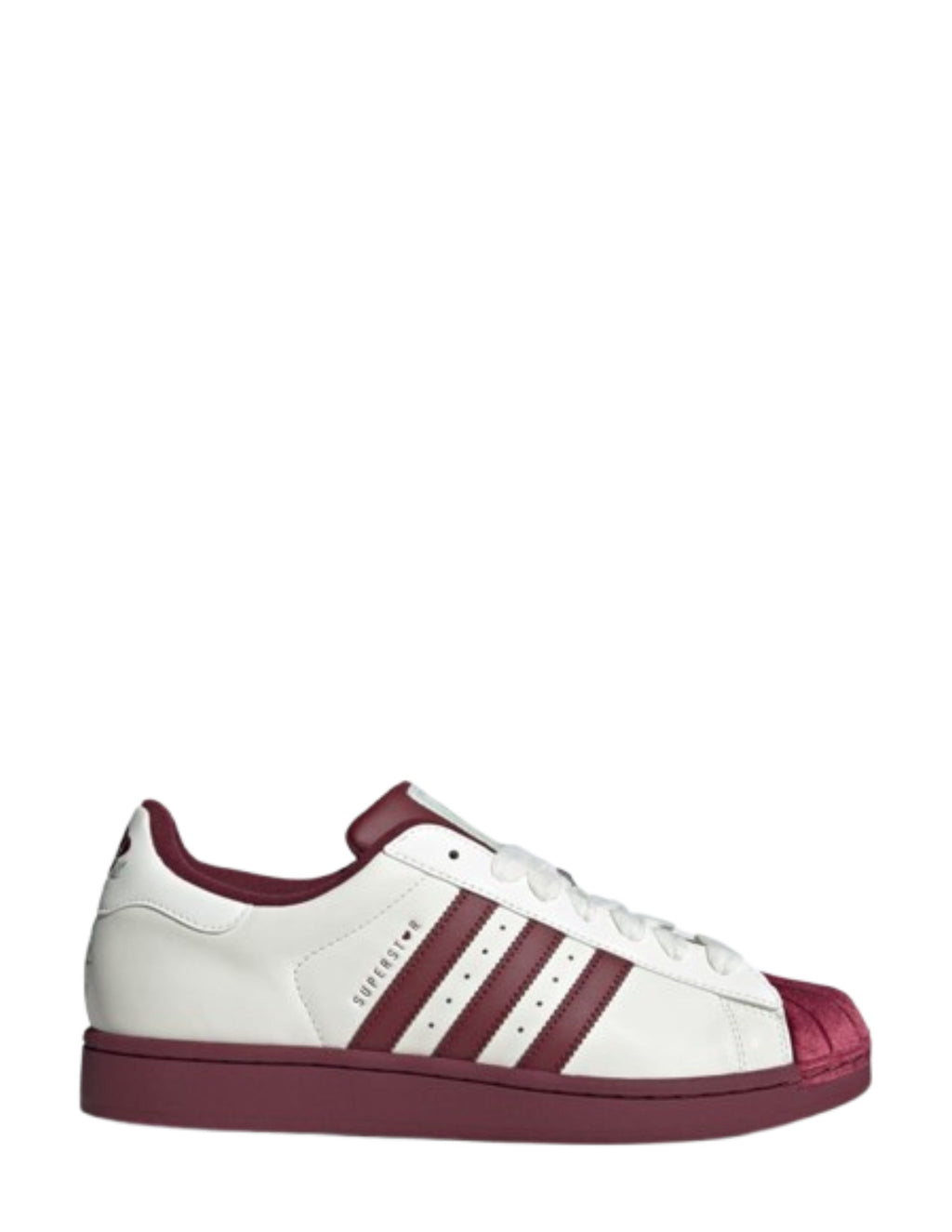 Adidass SuperStar OG Kitty Maroon 881