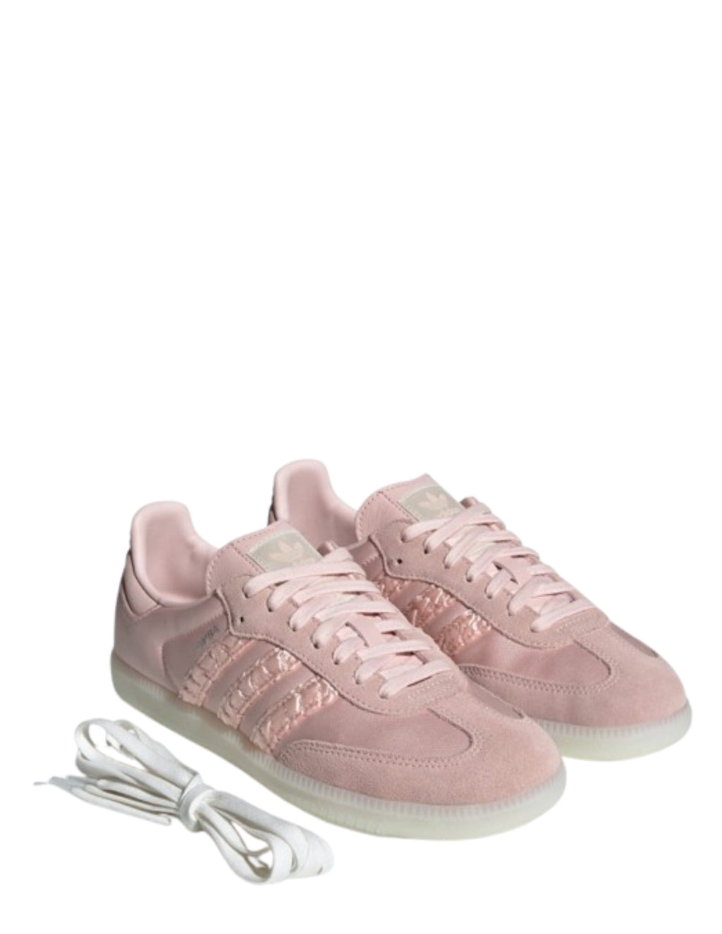 Adiddass Samba OG Satin Sandy Pink