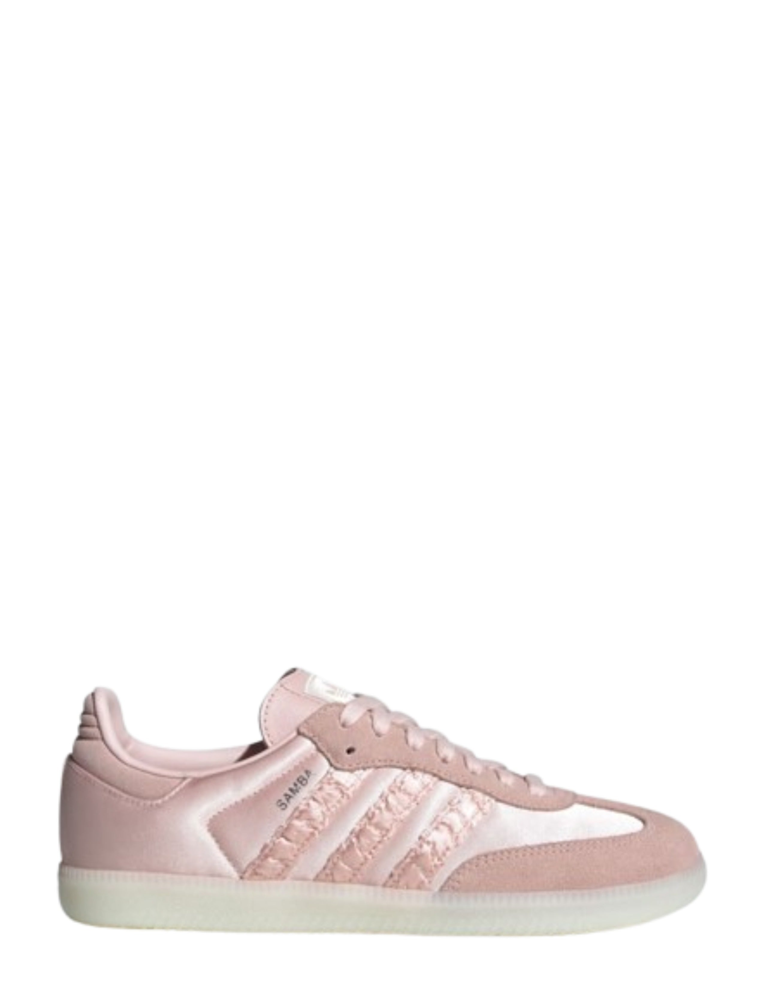 Adiddass Samba OG Satin Sandy Pink
