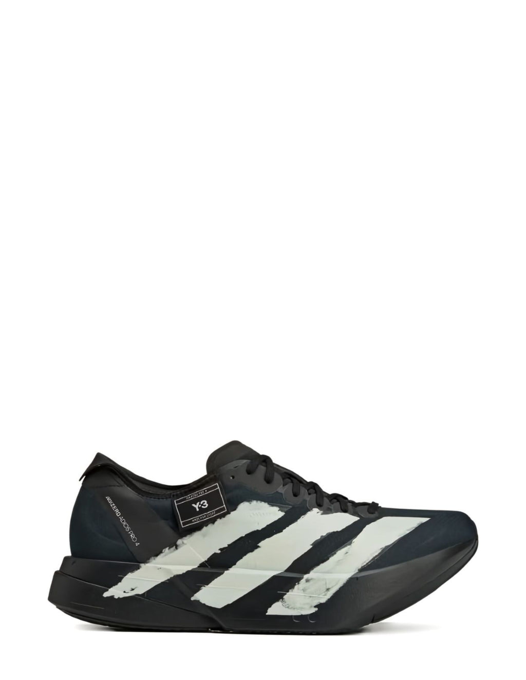 Adidass Y-3 Adios Pro 4 Black White
