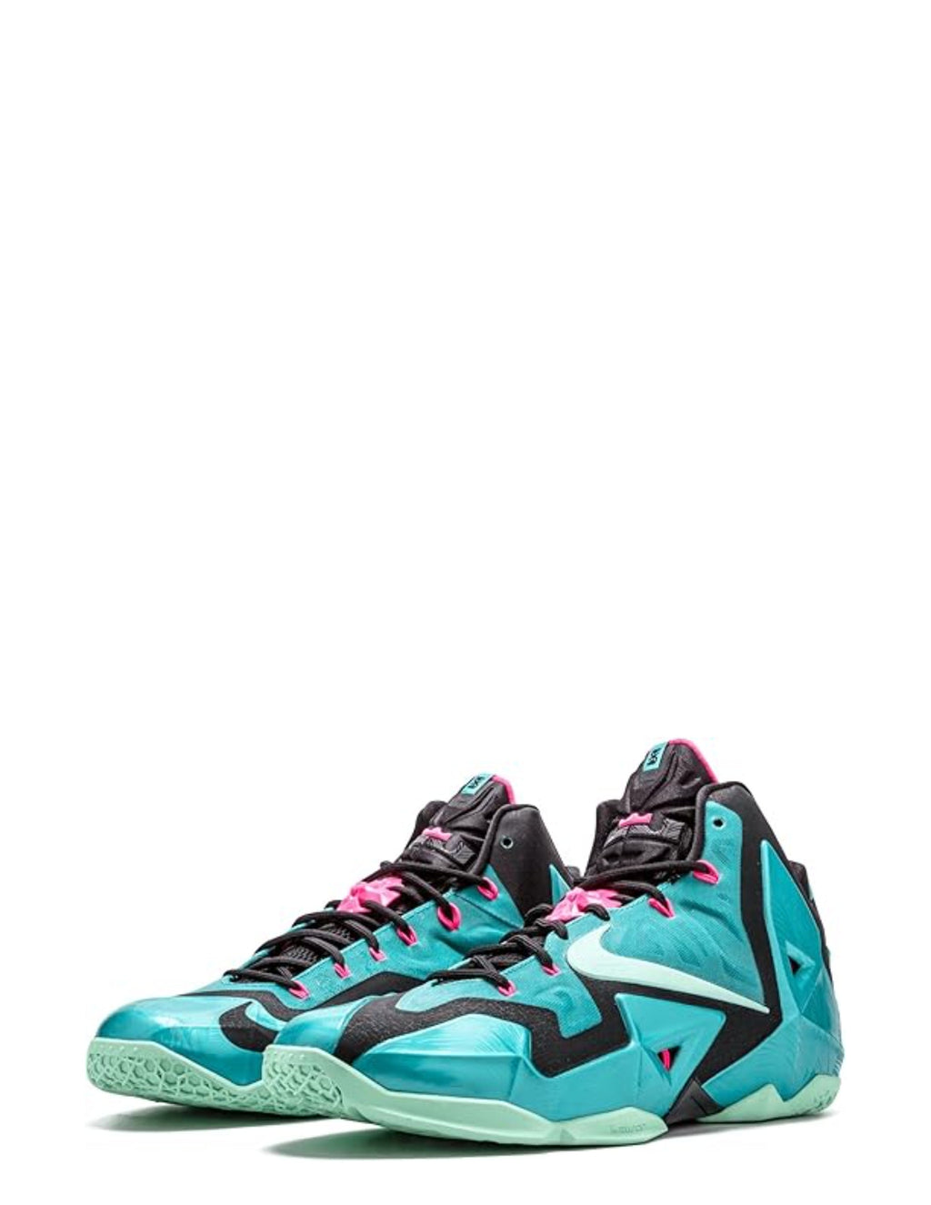 Nikkee Lebron 11 South Beach Mens