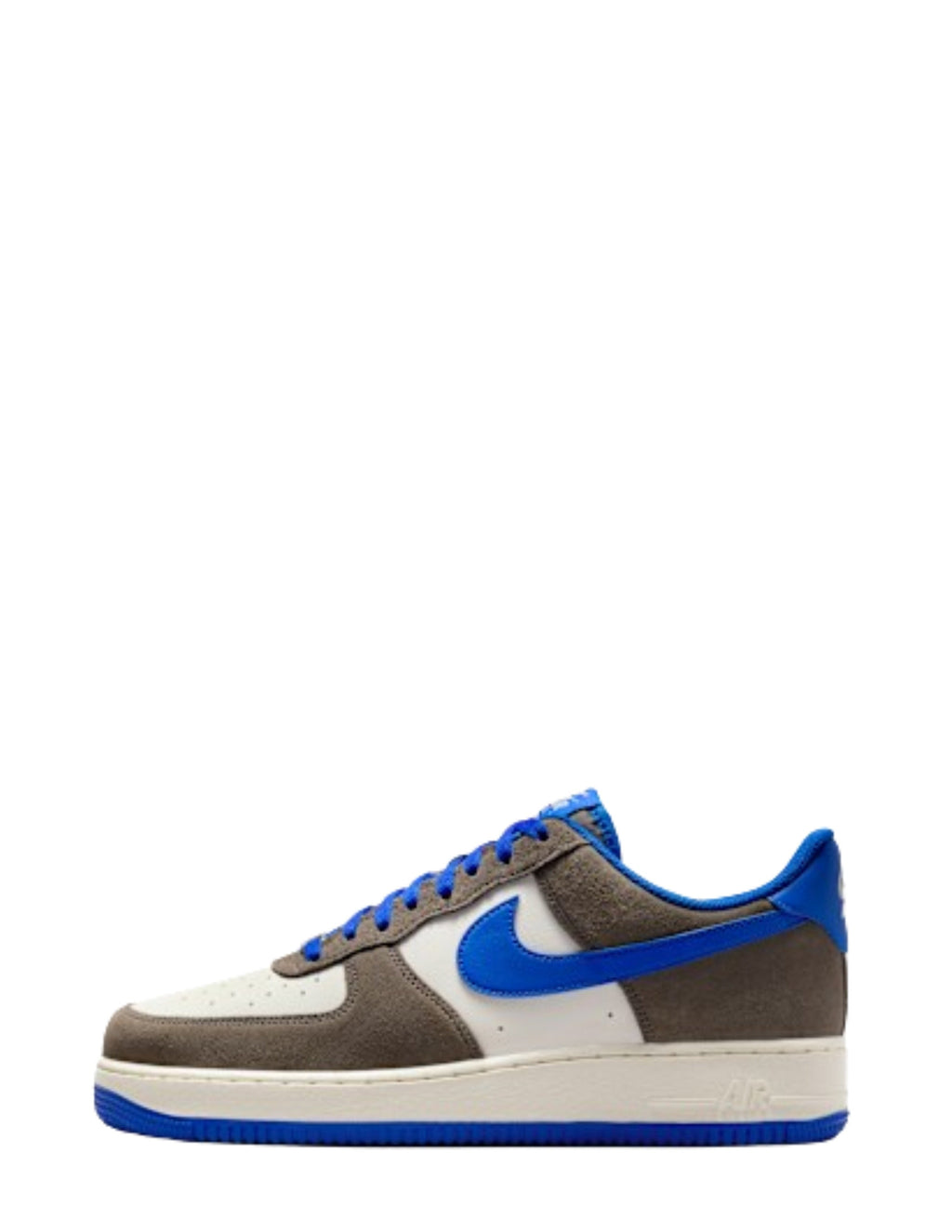 Nik Air Force 1 Low 07 LV8 Cave Stone Hyper Royal