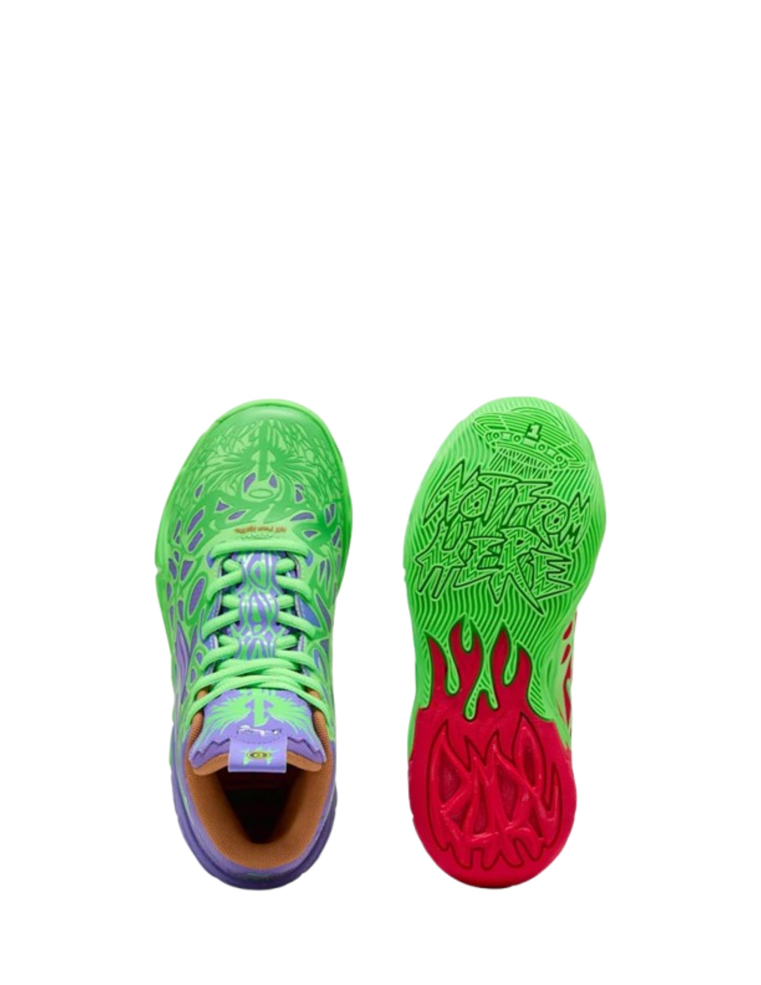 PUM_Aa x LaMelo Ball x TMNT MB.04 Raphael & Donatello sneakers